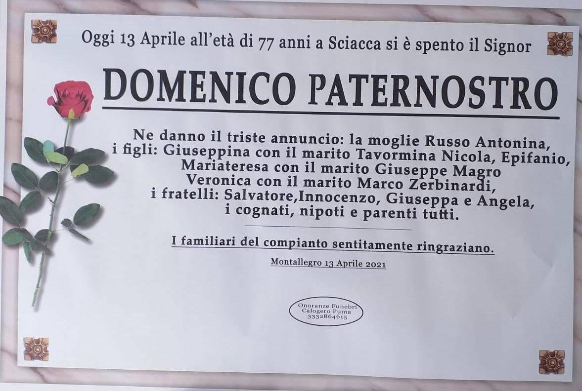 Domenico Paternostro