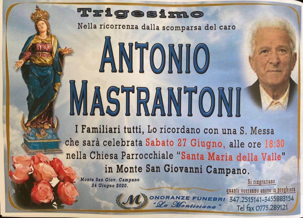 Antonio Mastrantoni