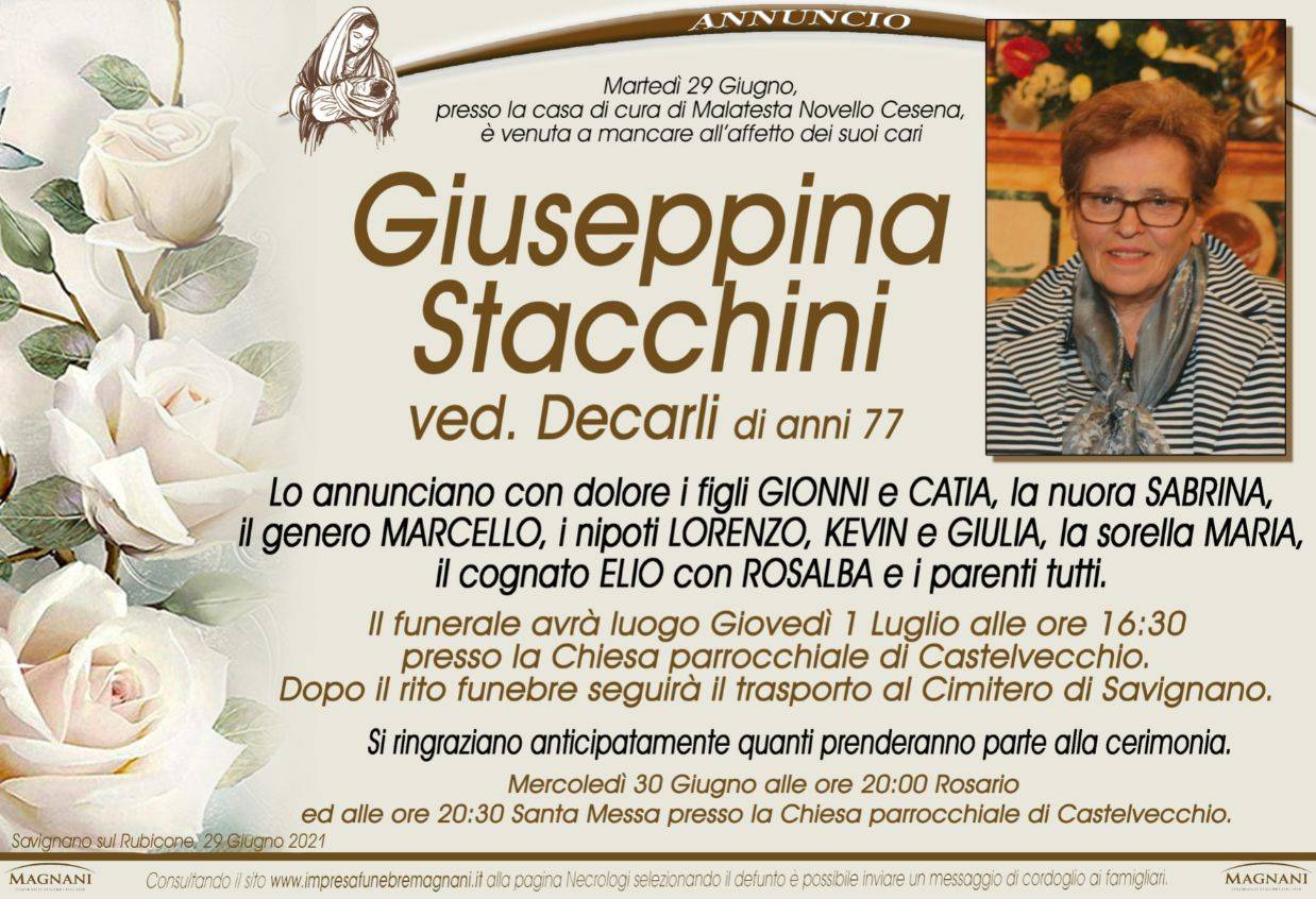 Giuseppina Stacchini