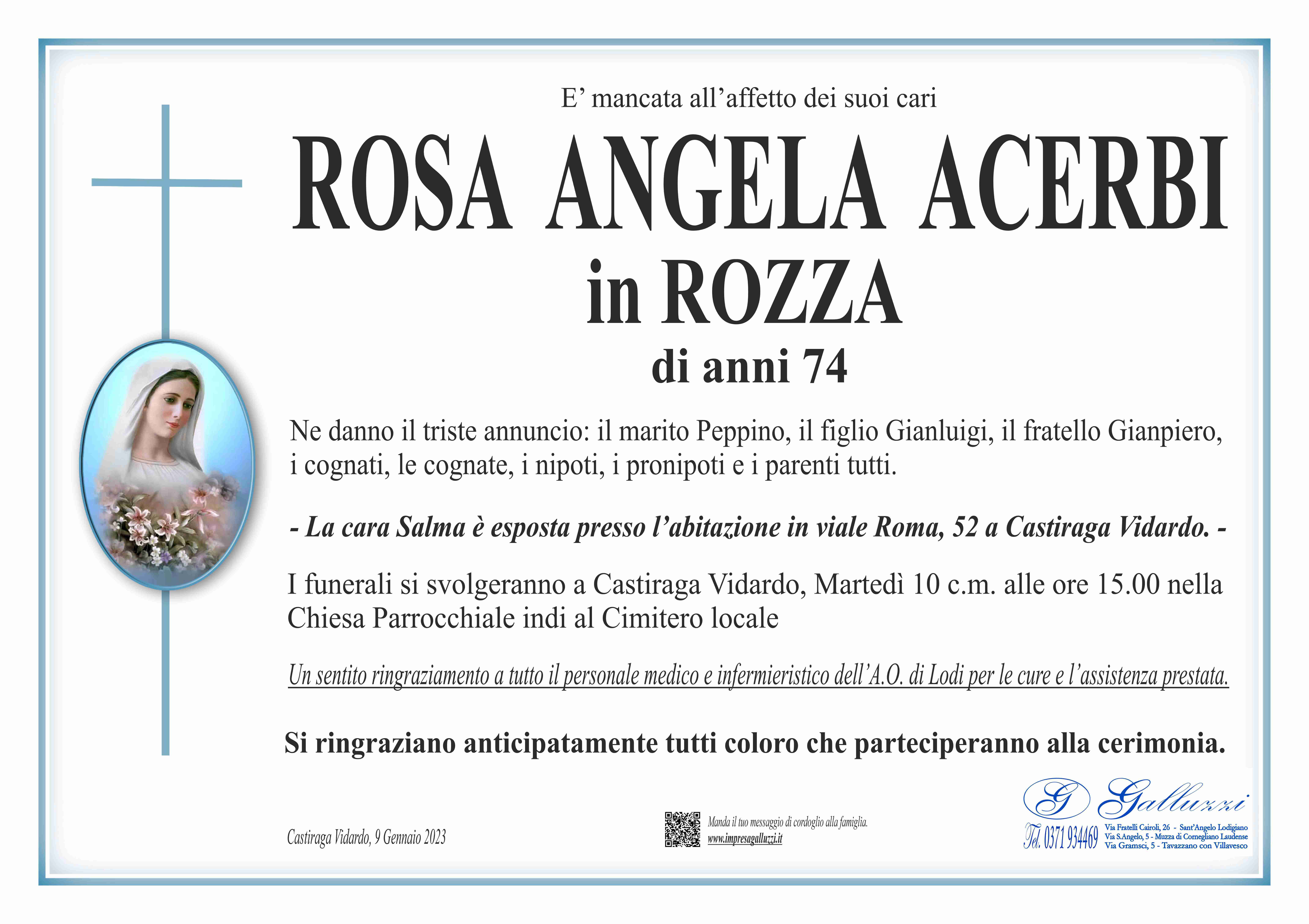Rosa Angela Acerbi