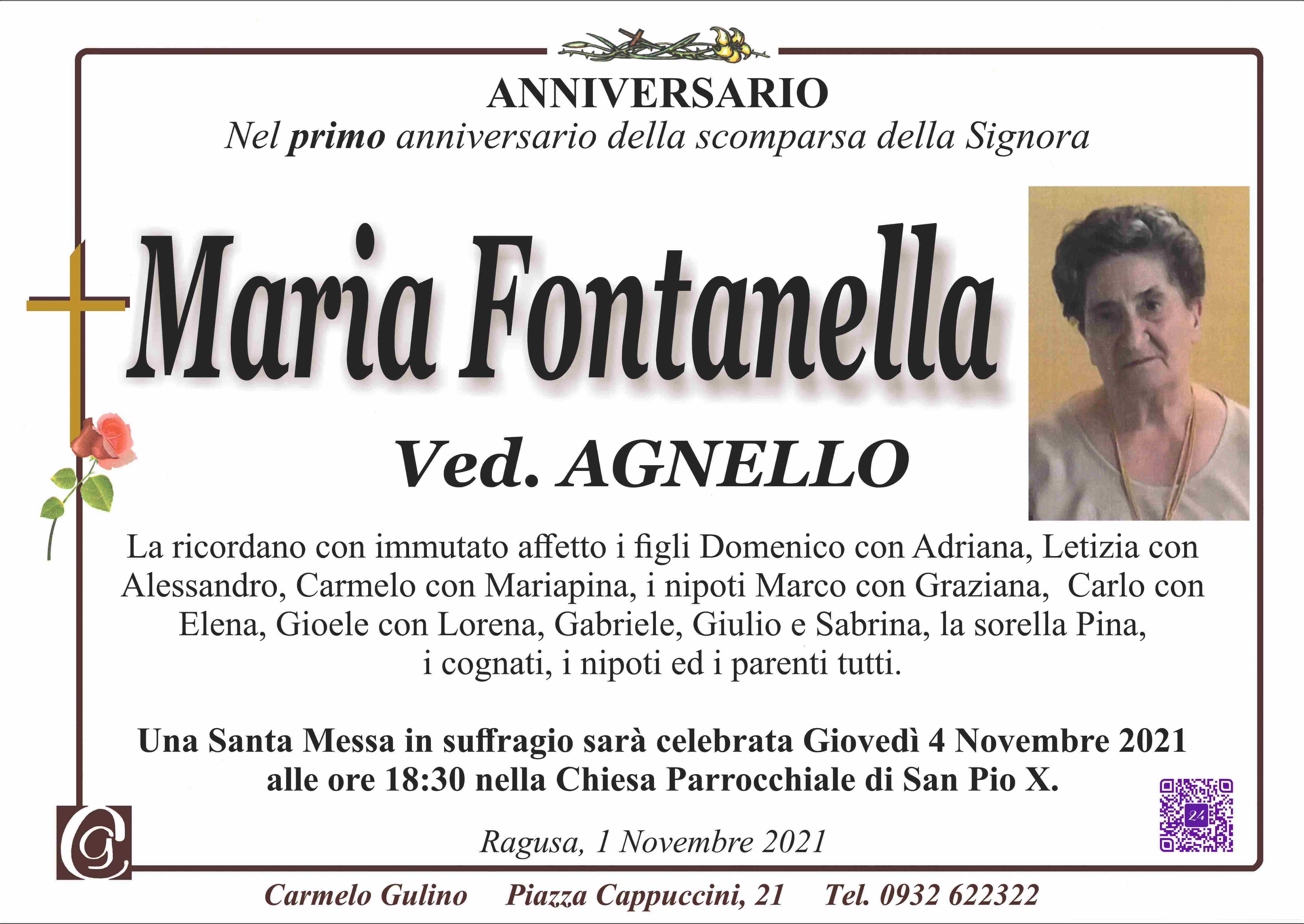 Maria Fontanella