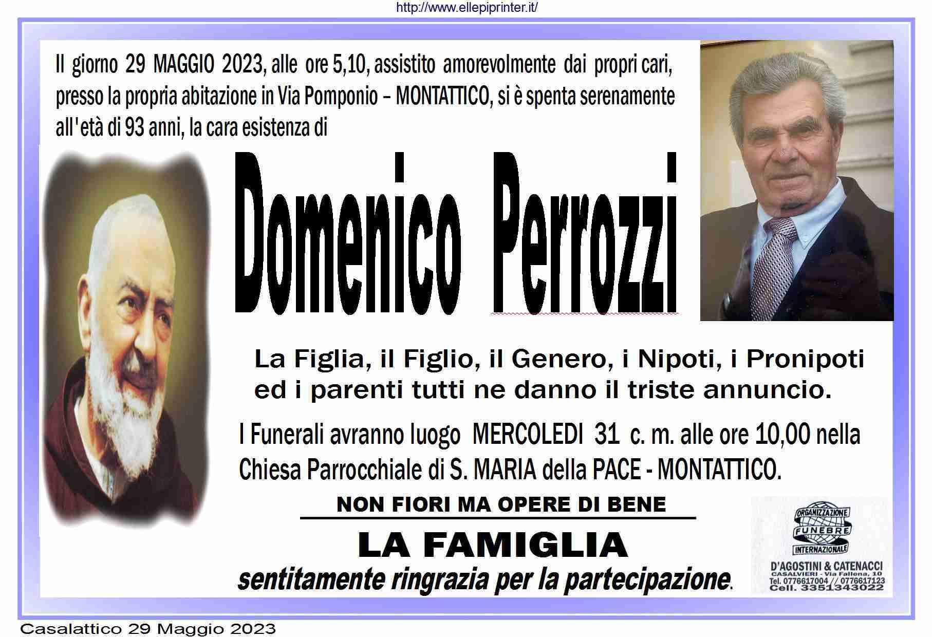 Domenico Perrozzi