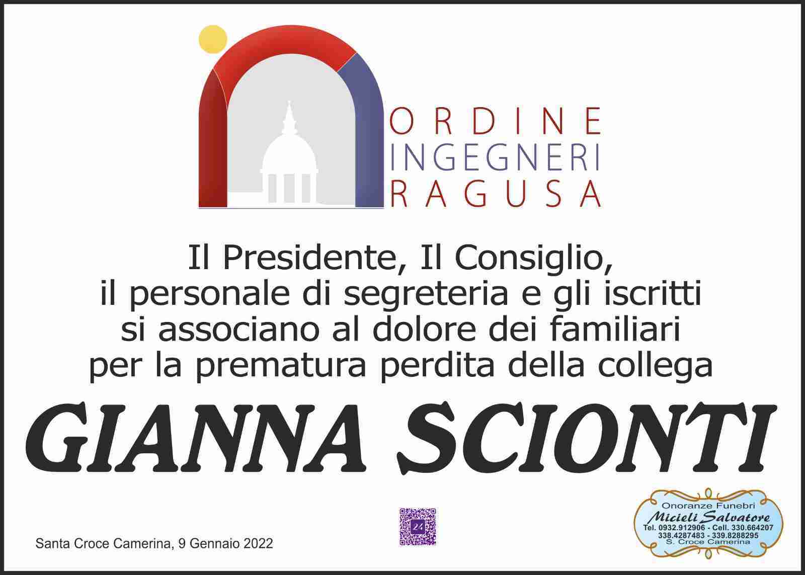 Gianna Scionti