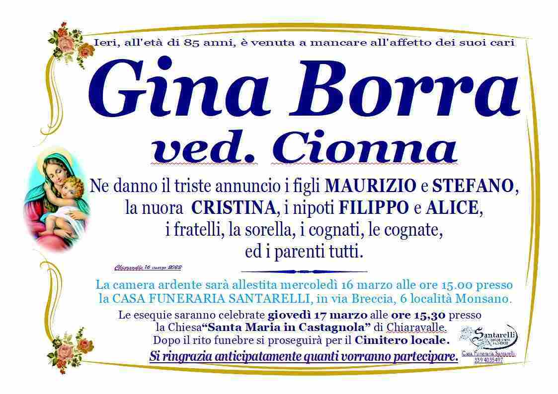 Gina Borra