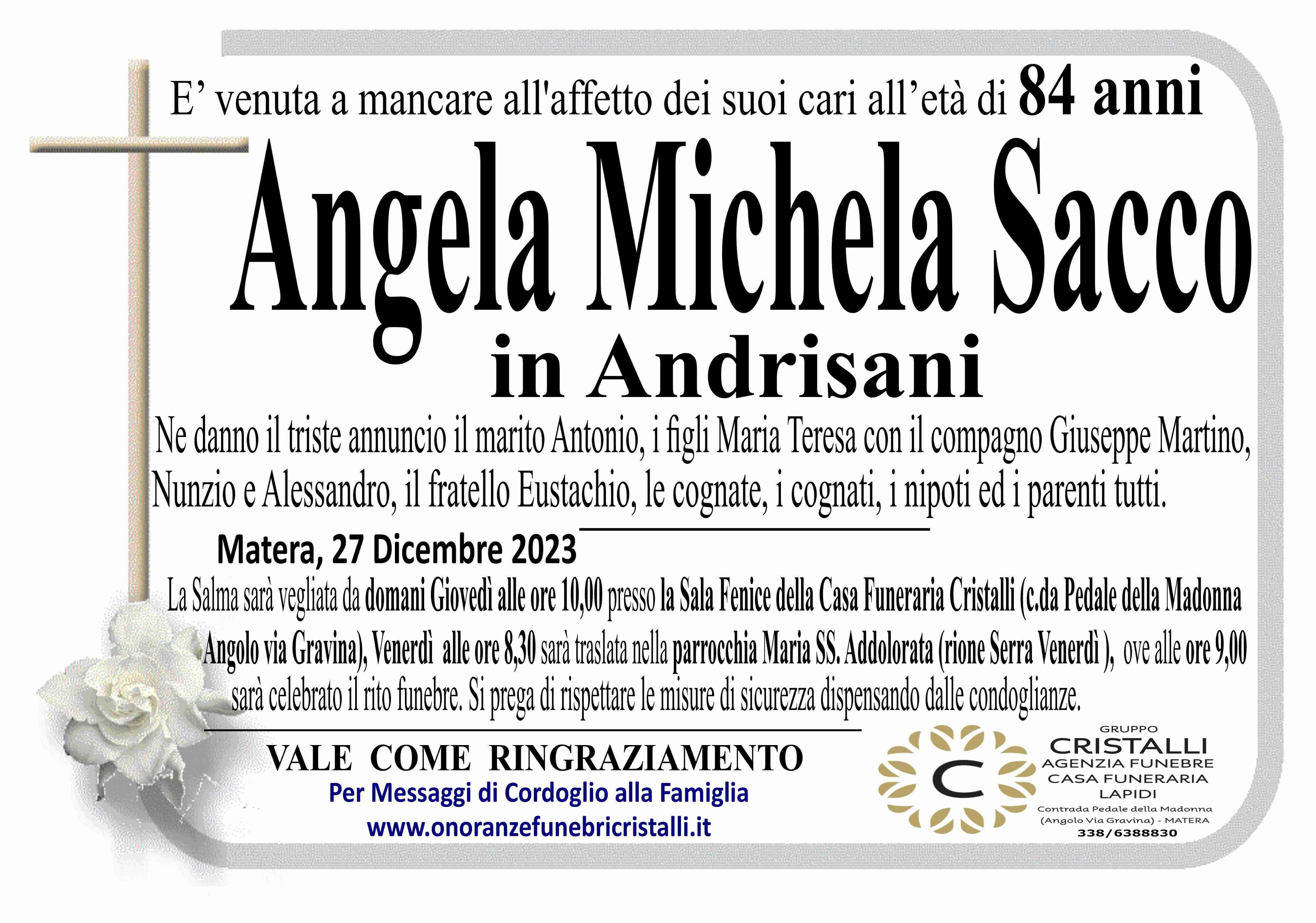 Angela Michela Sacco