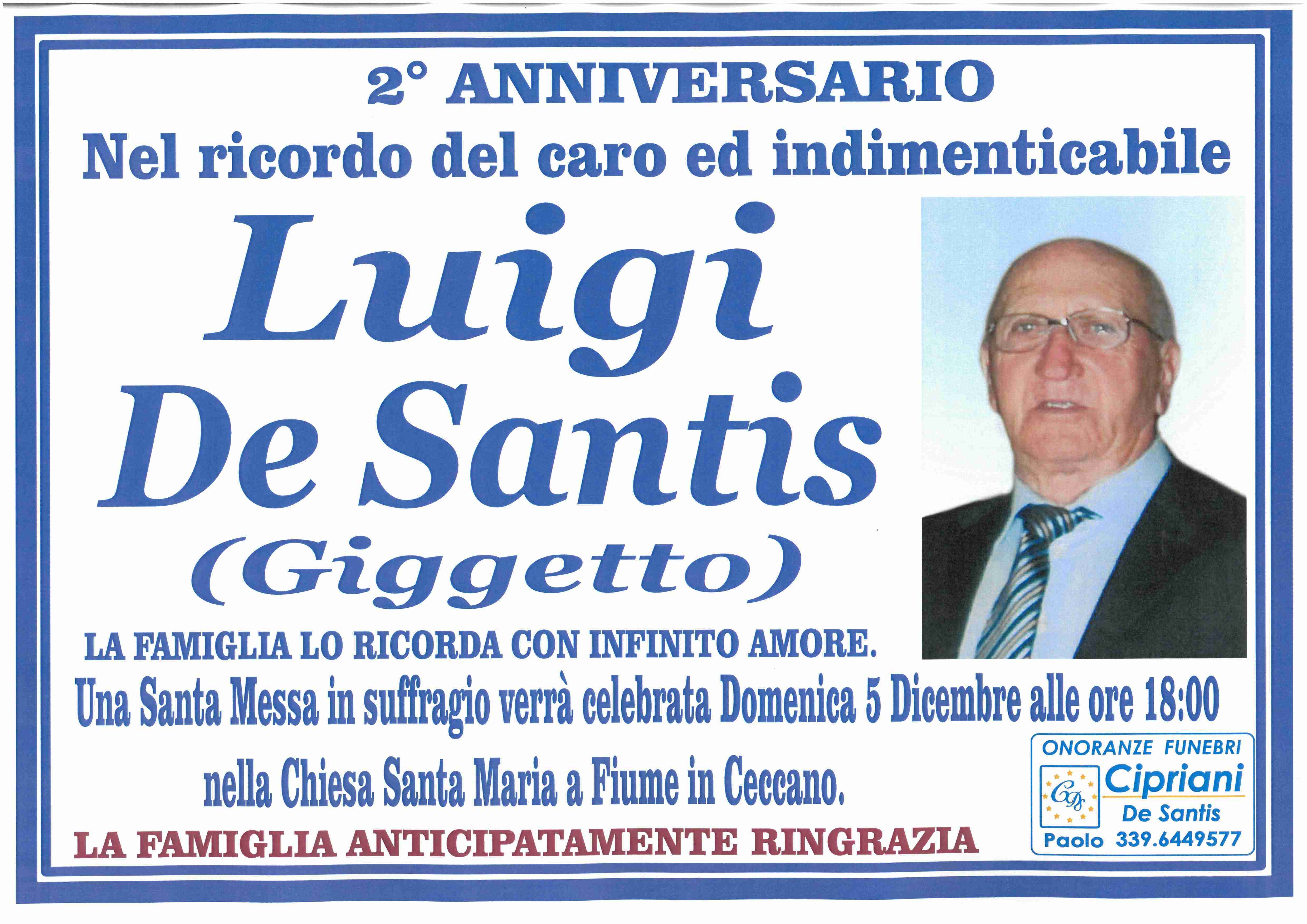 Luigi De Santis