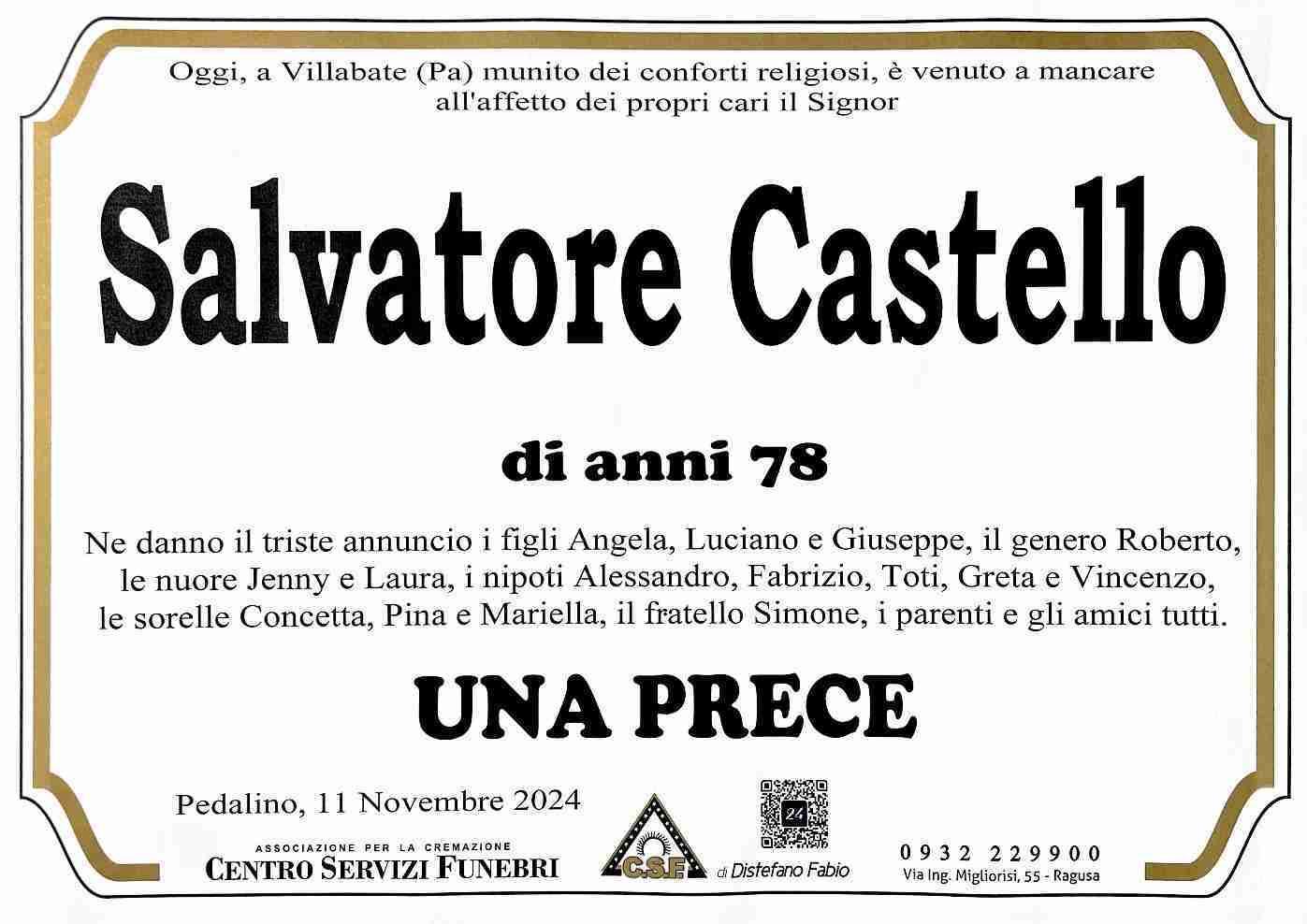 Salvatore Castello