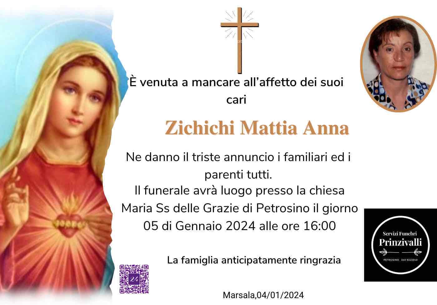 Mattia Anna Zichichi