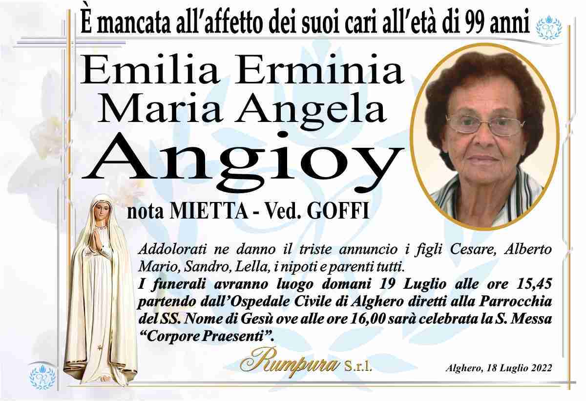 Emilia Erminia Maria Angela Angioy