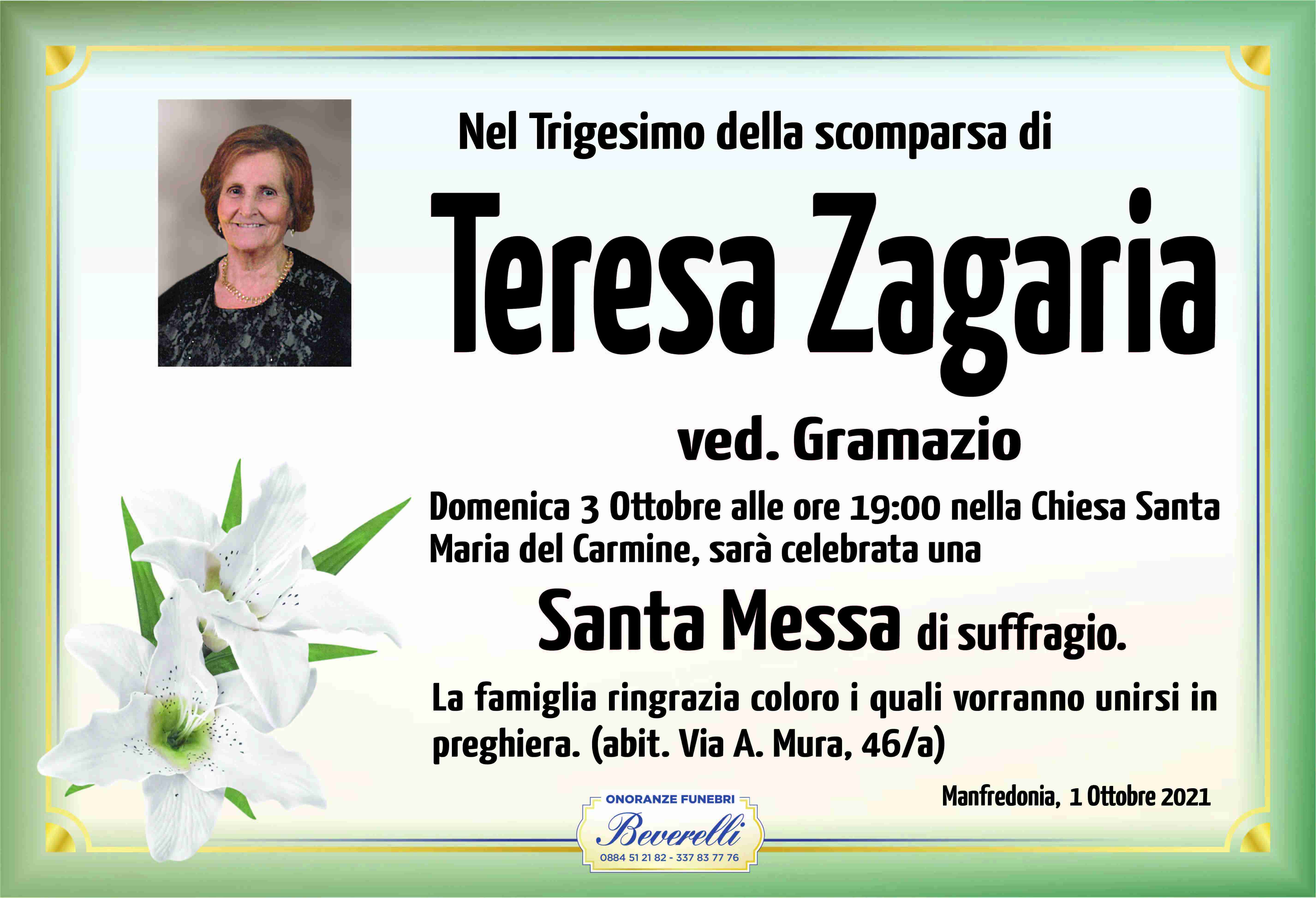 Teresa Zagaria