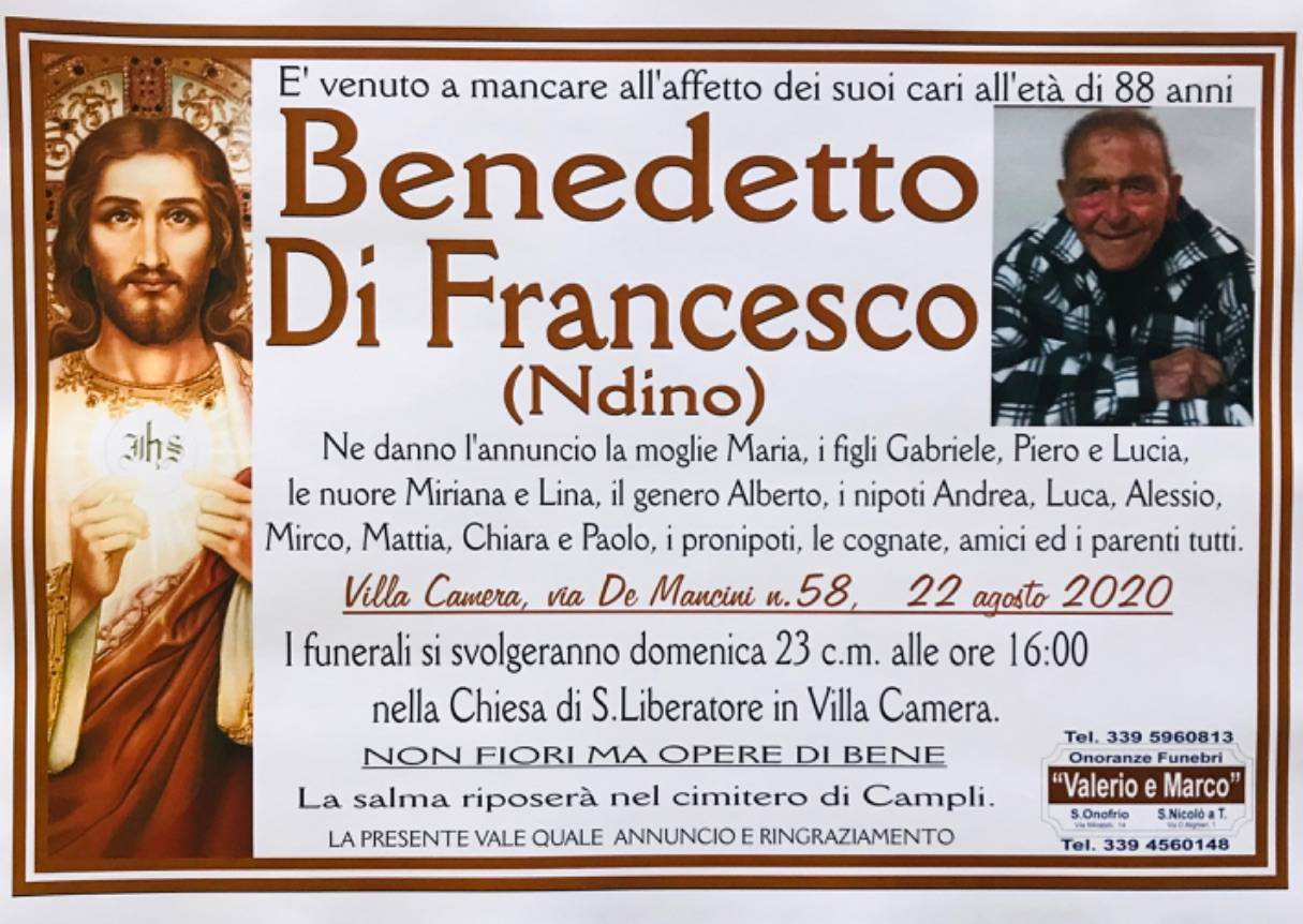 Benedetto Di Francesco