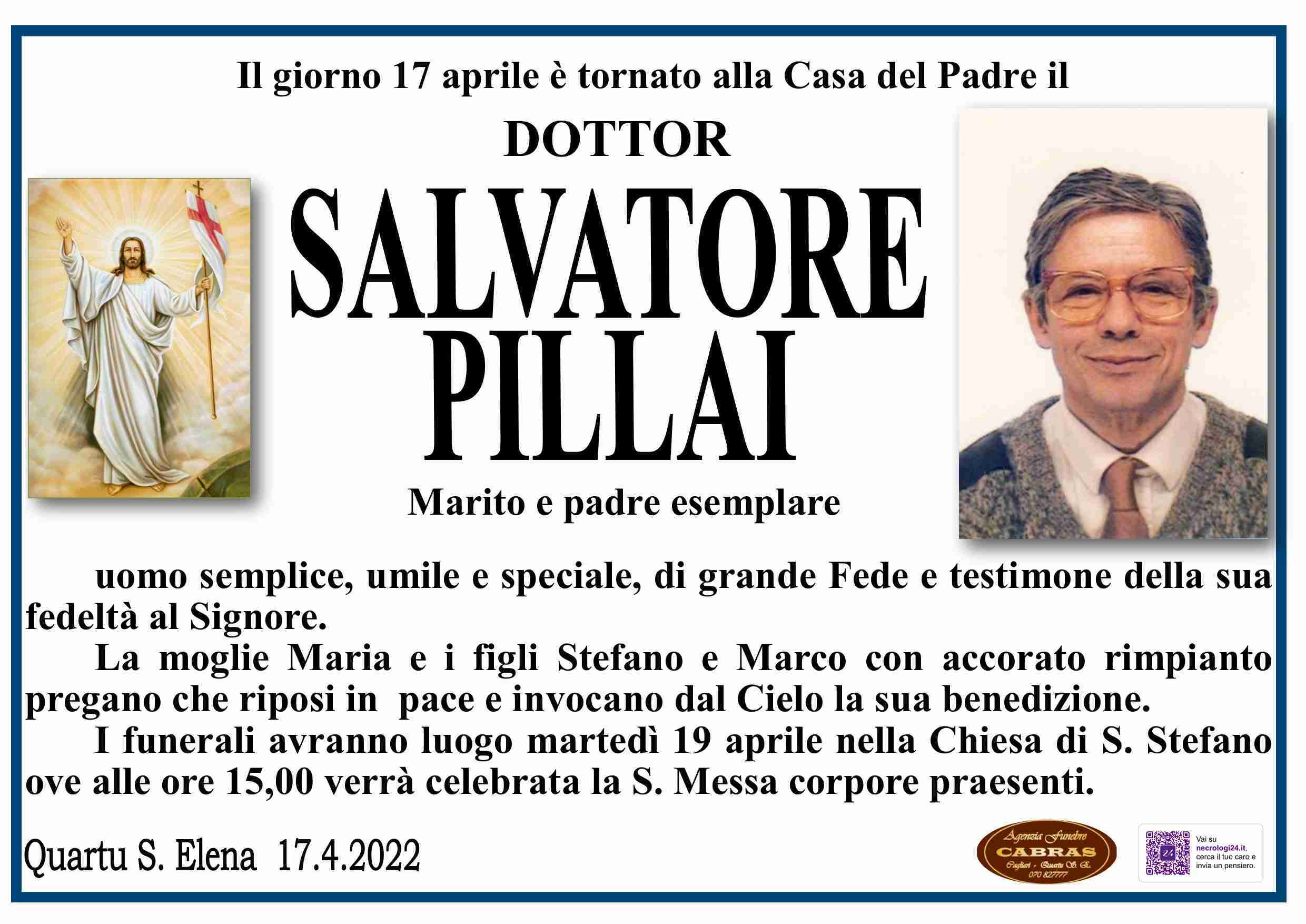 Salvatore Pillai