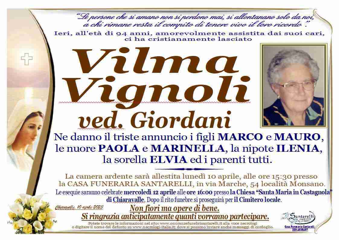 Vilma Vignoli