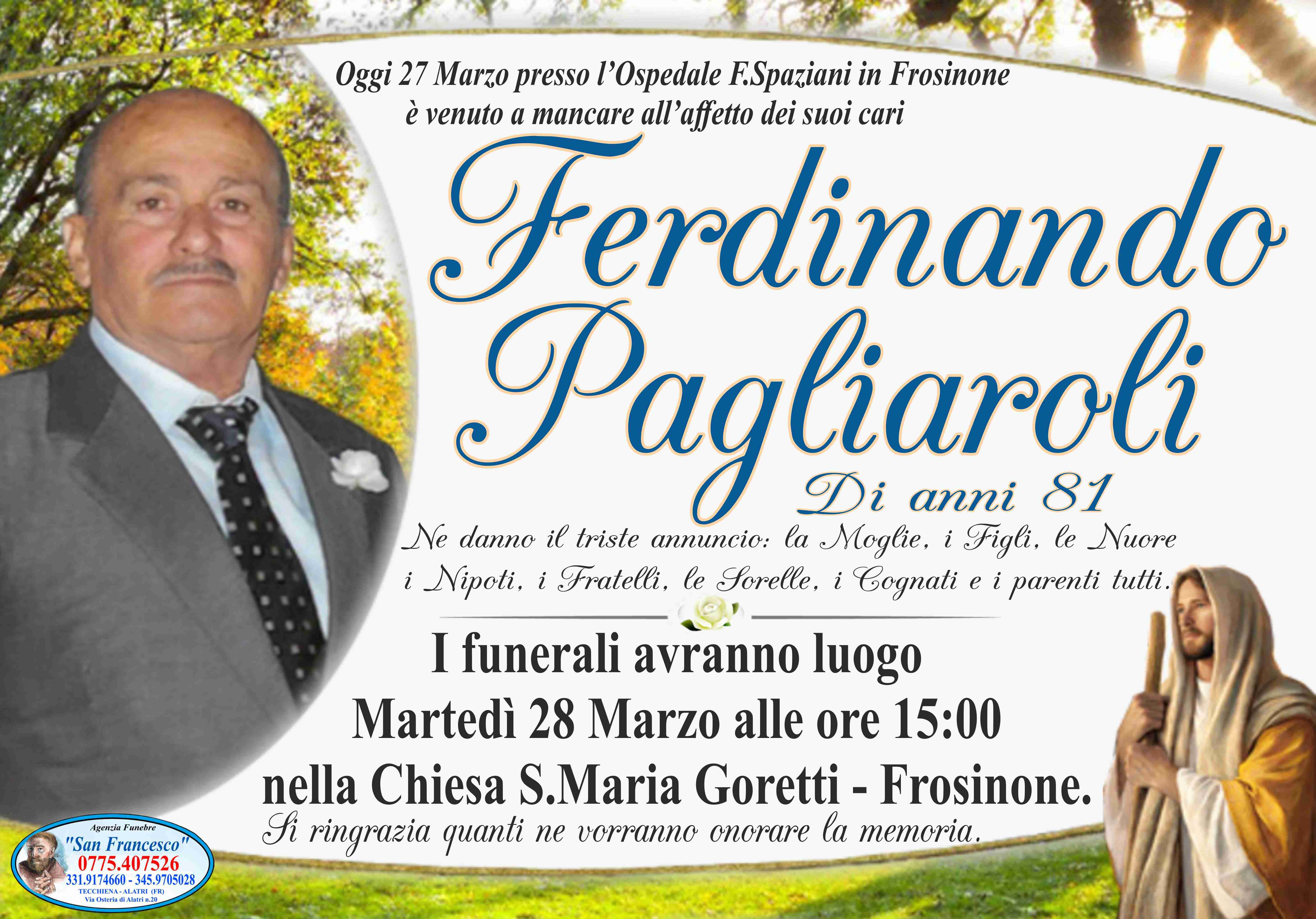 Ferdinando Pagliaroli