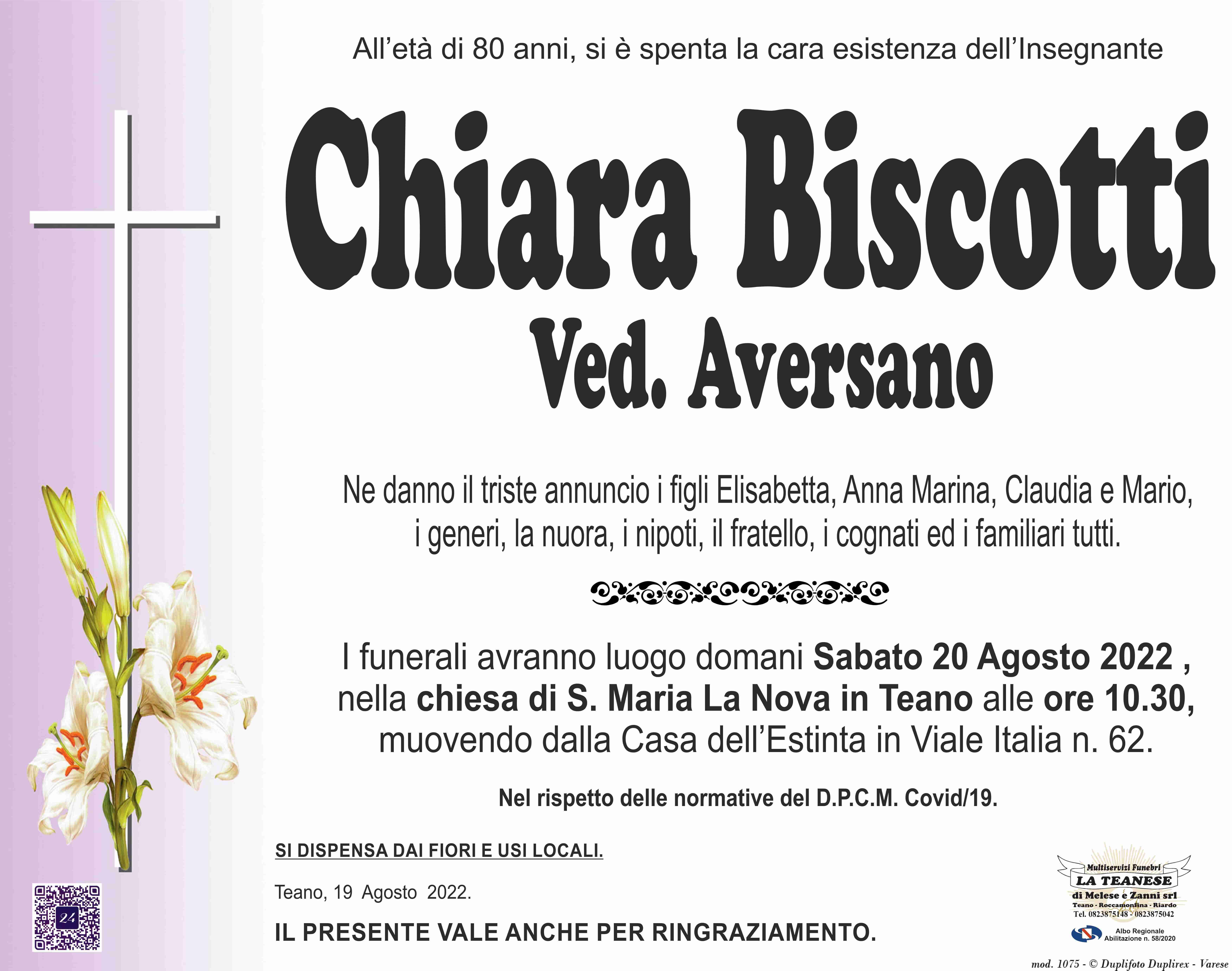 Chiara Biscotti