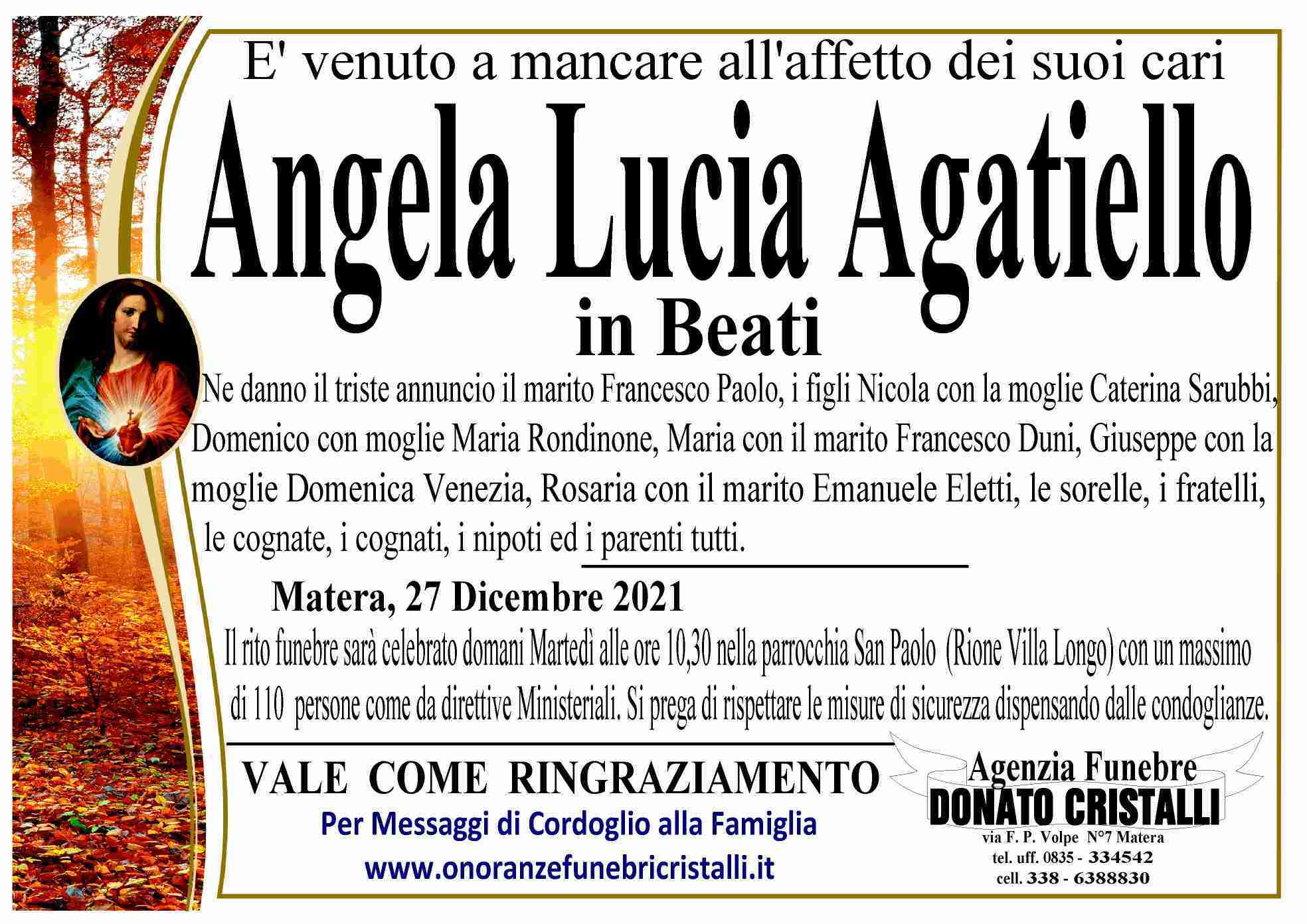 Angela Lucia Agatiello