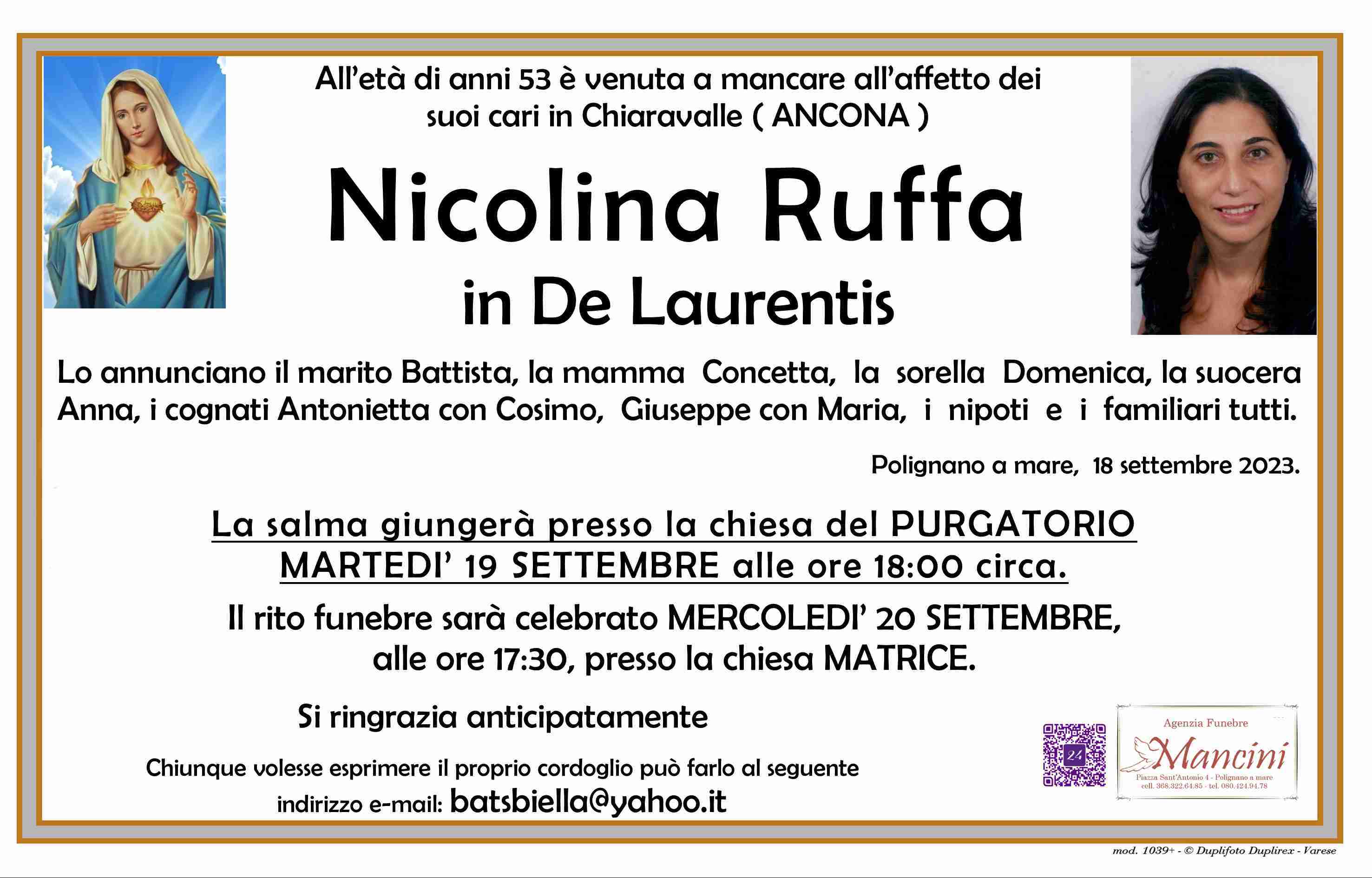 Nicolina Ruffa