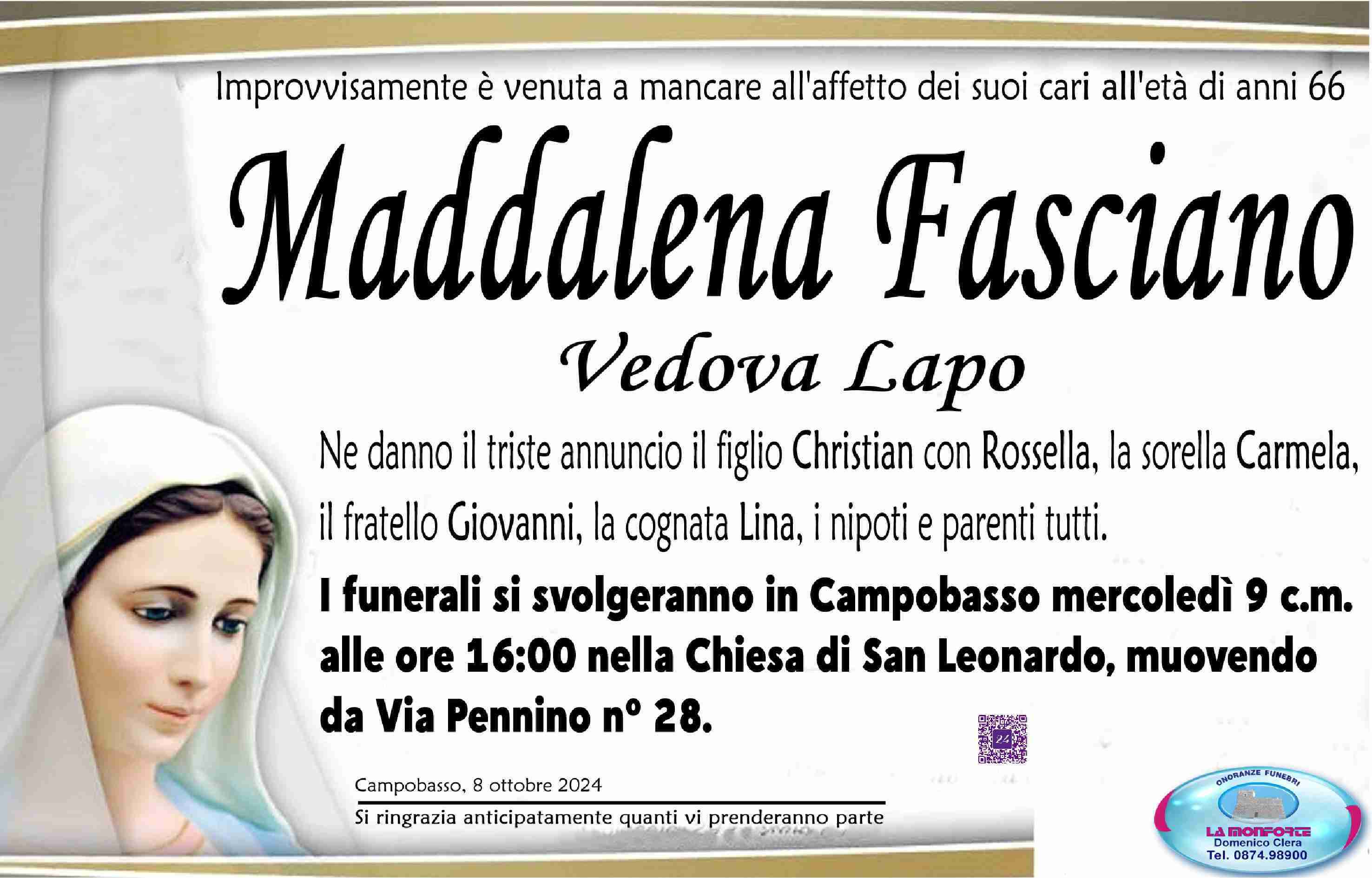 Maddalena Fasciano