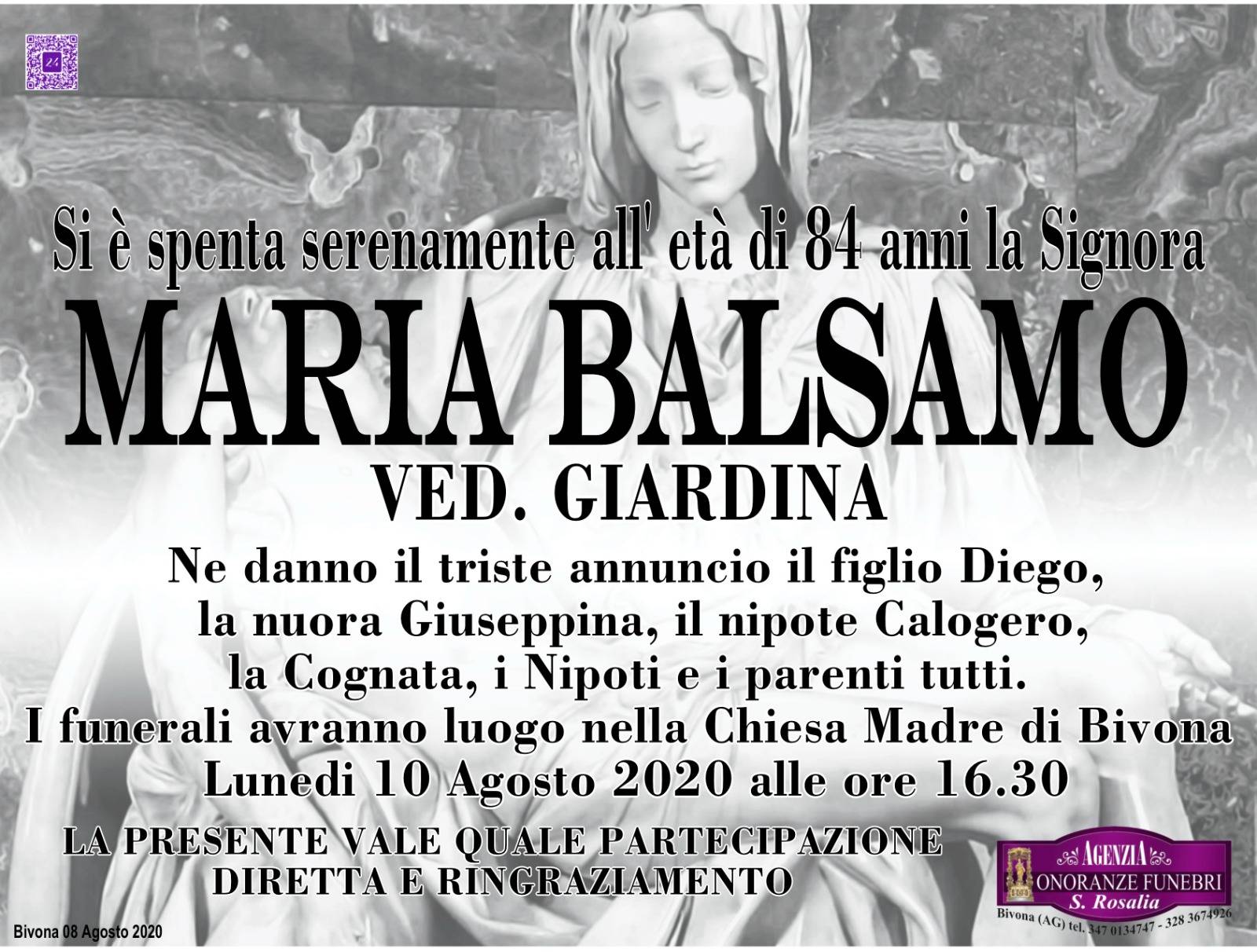 Maria Balsamo