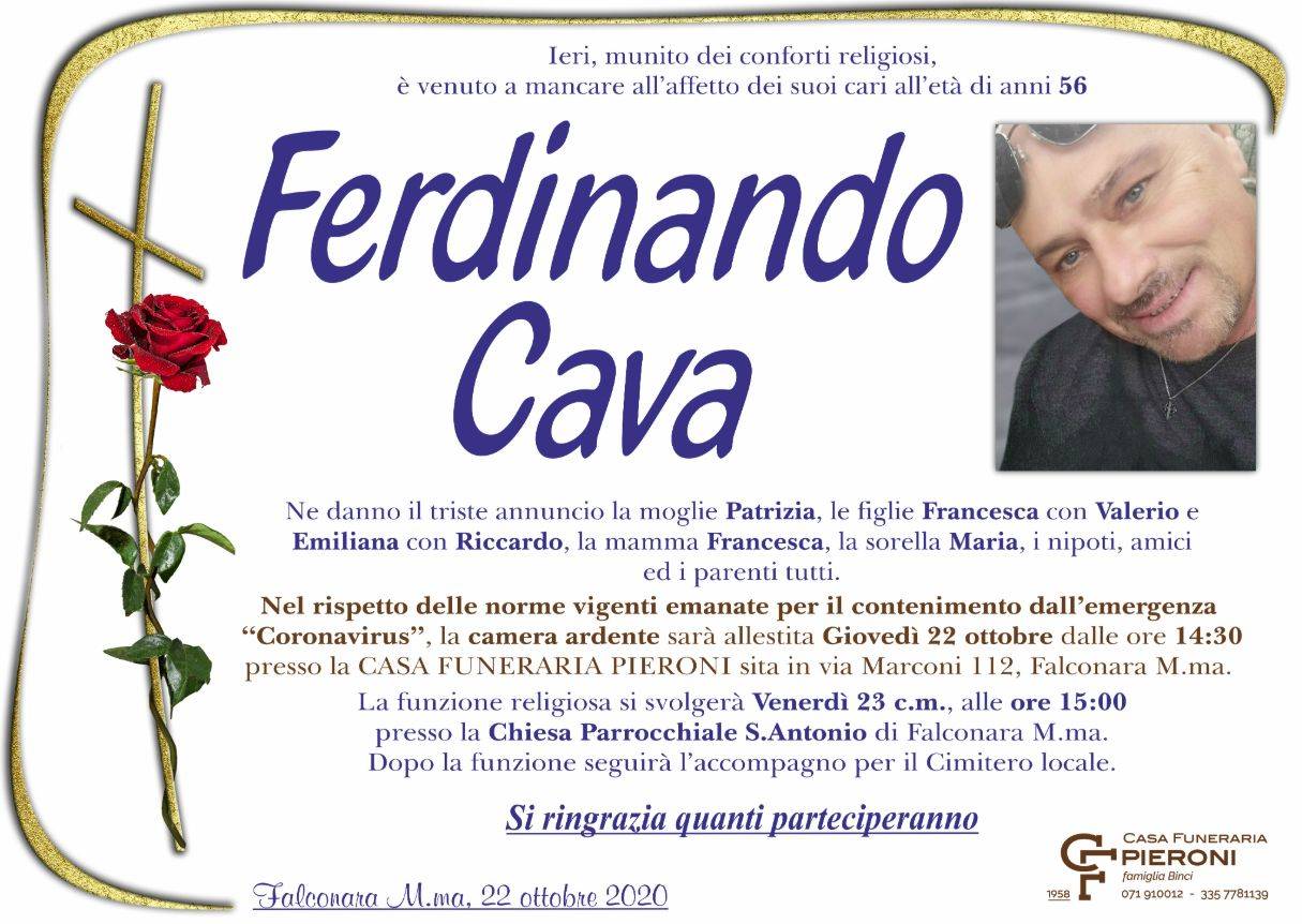 Ferdinando Cava