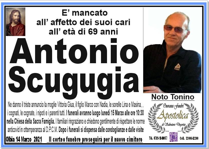 Antonio Scugugia