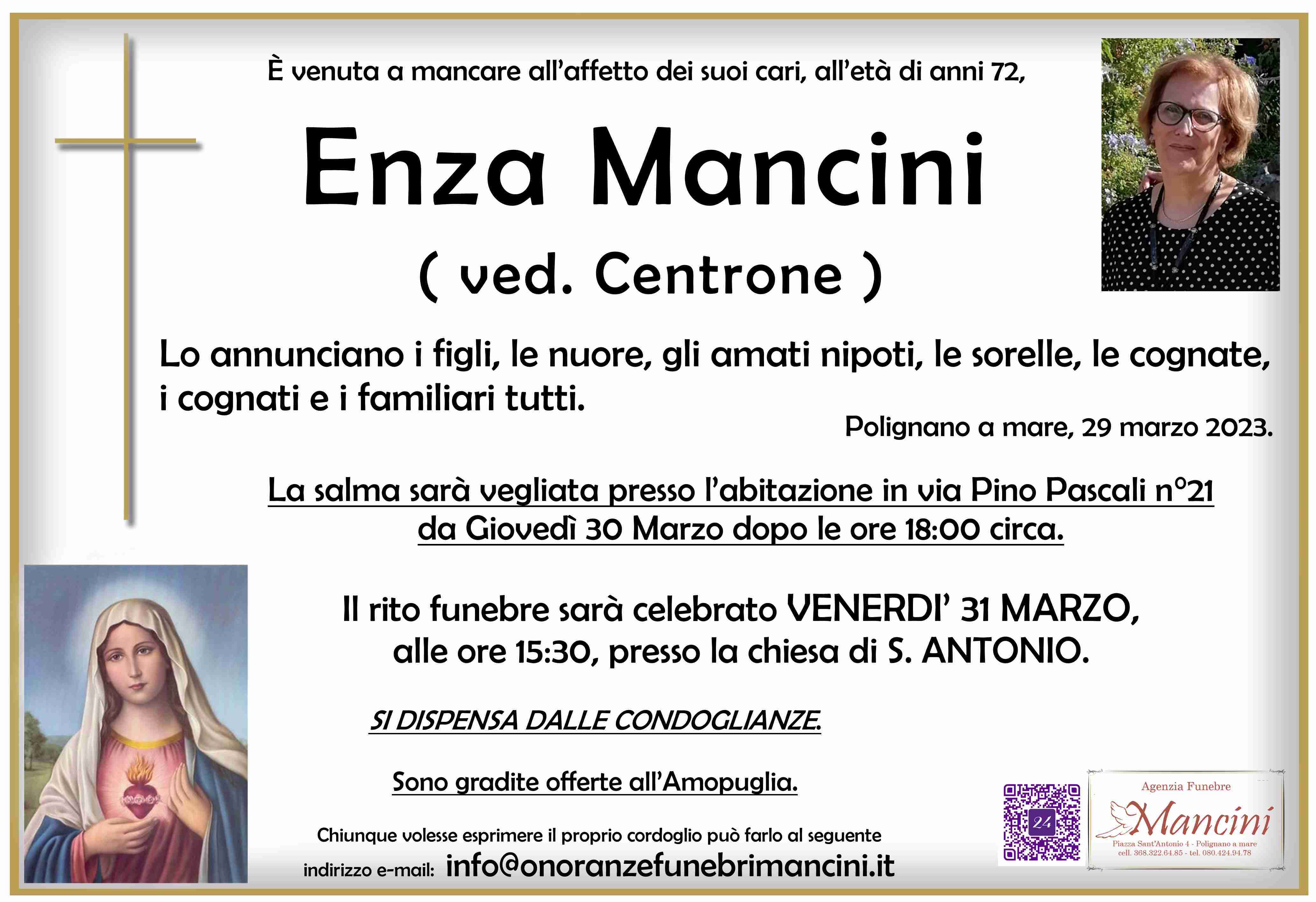 Maria Vincenza Mancini