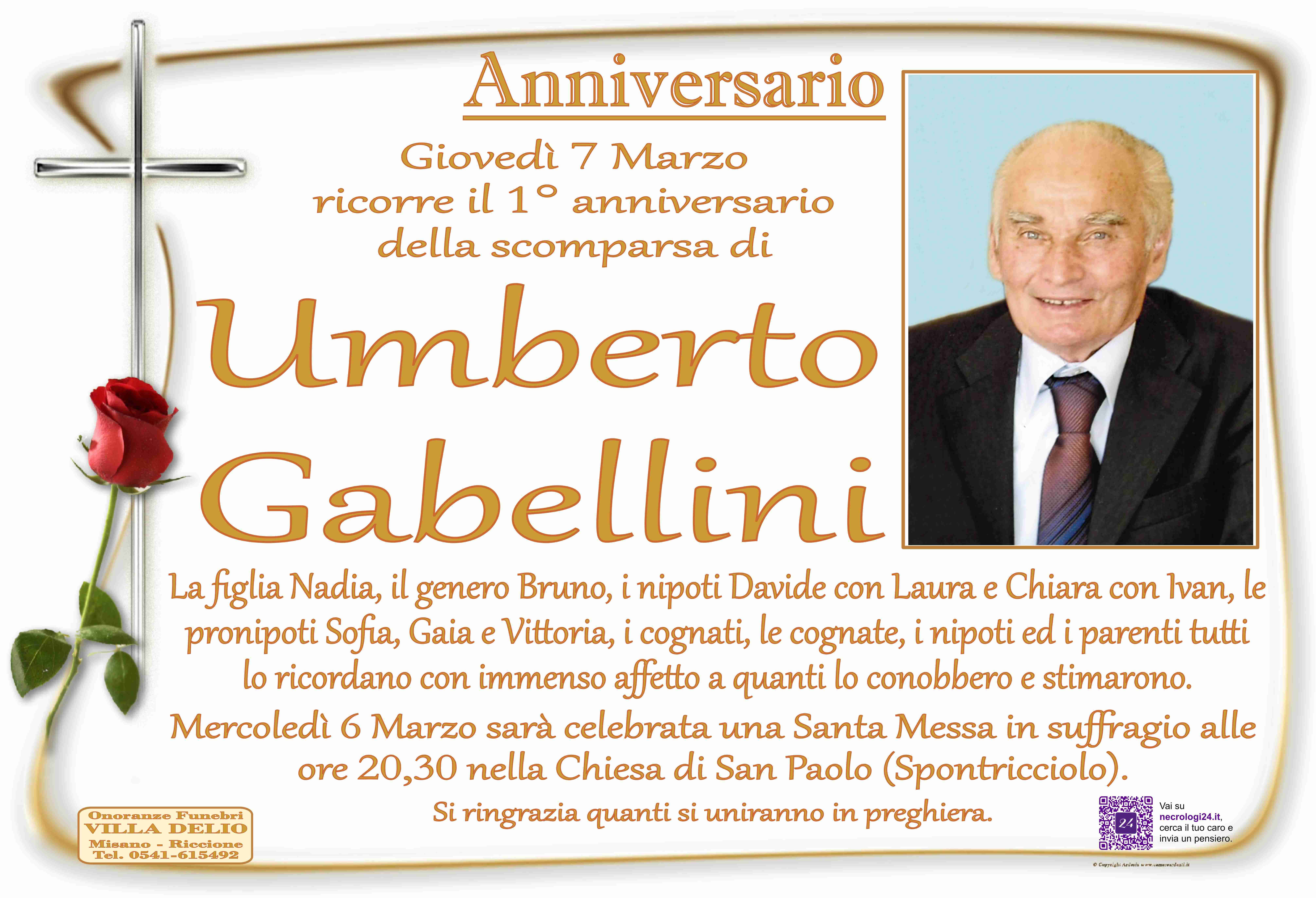 Umberto Gabellini