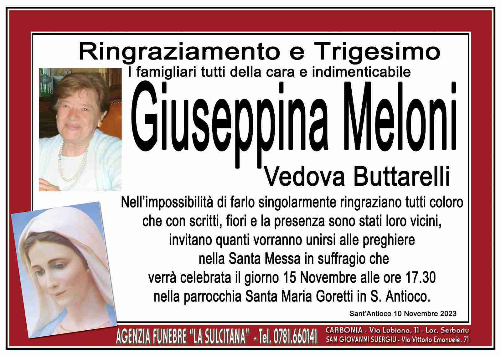 Giuseppina Meloni