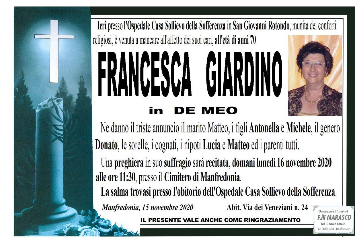 Francesca Giardino