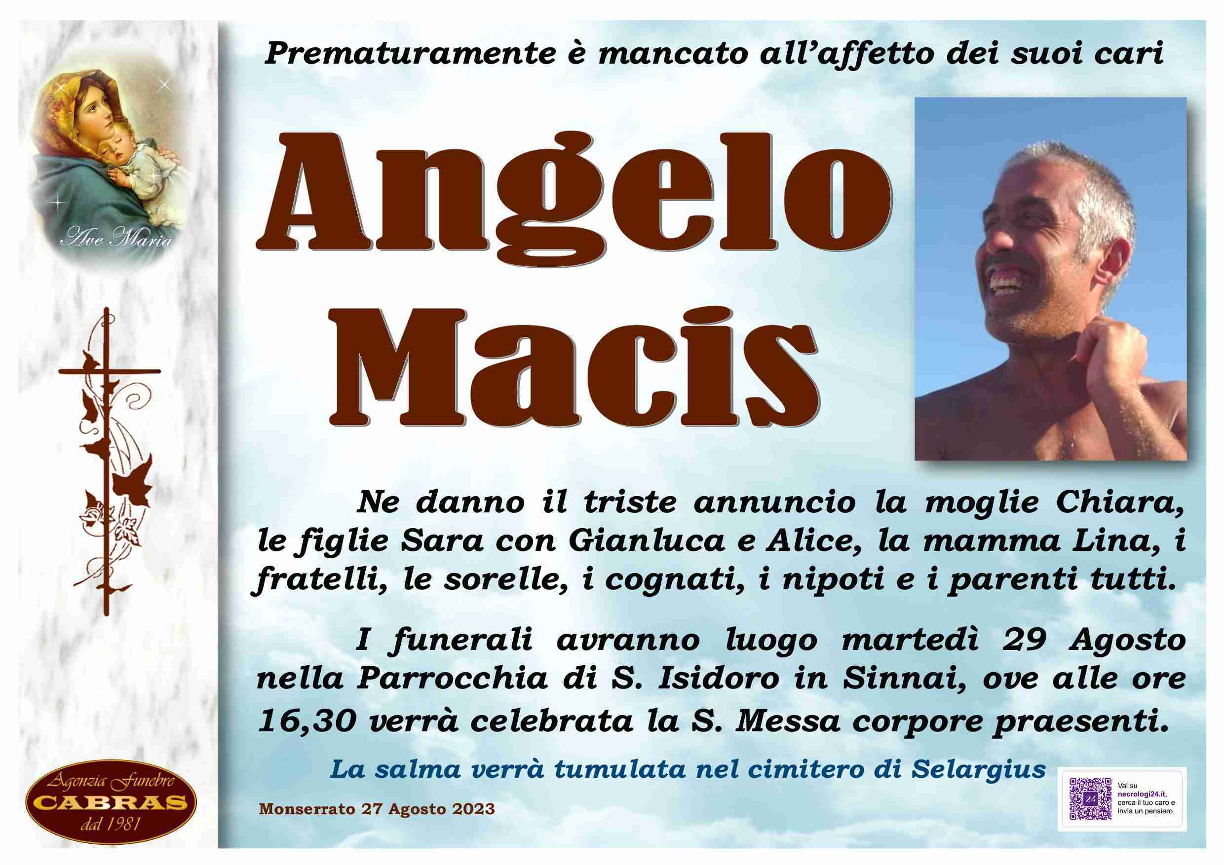 Angelo Macis