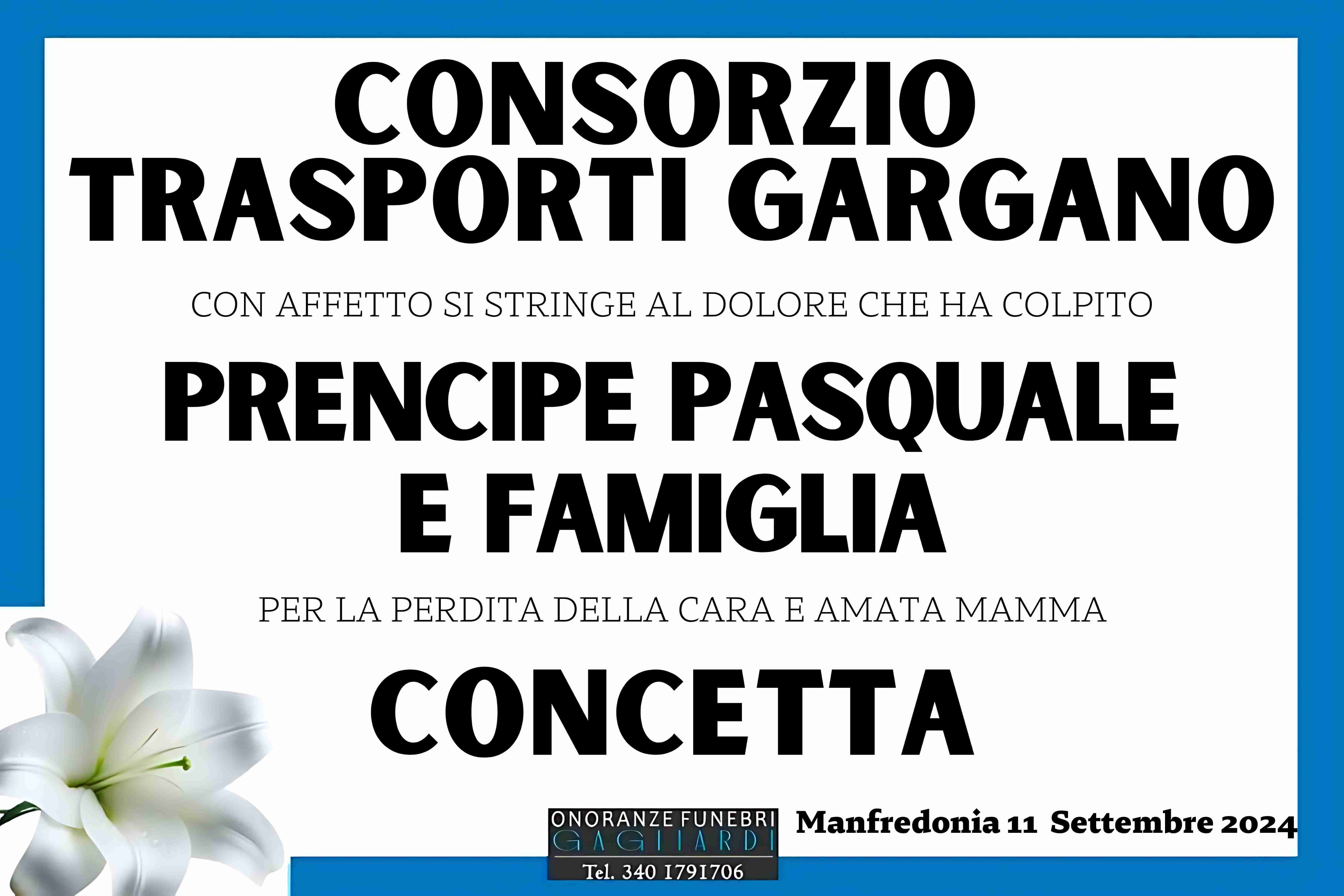 Concetta (Fam. Prencipe)