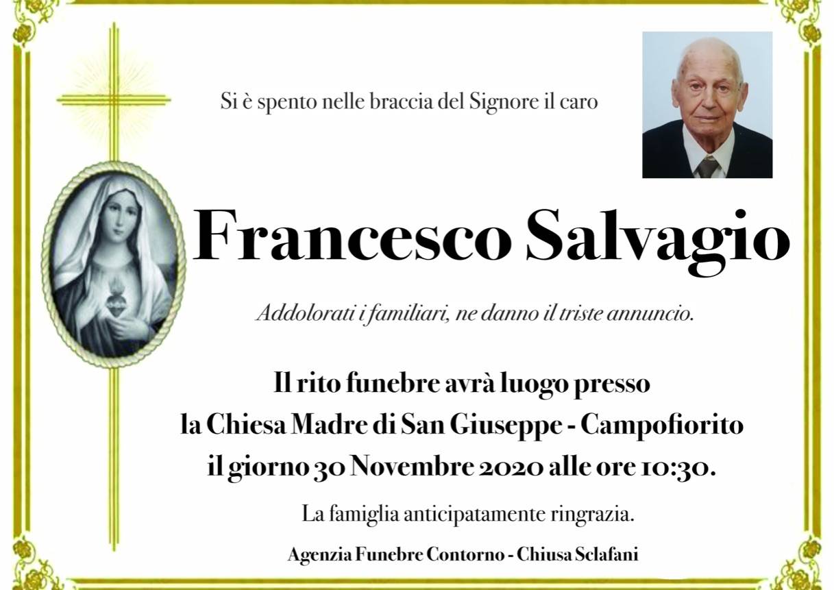 Francesco Salvagio