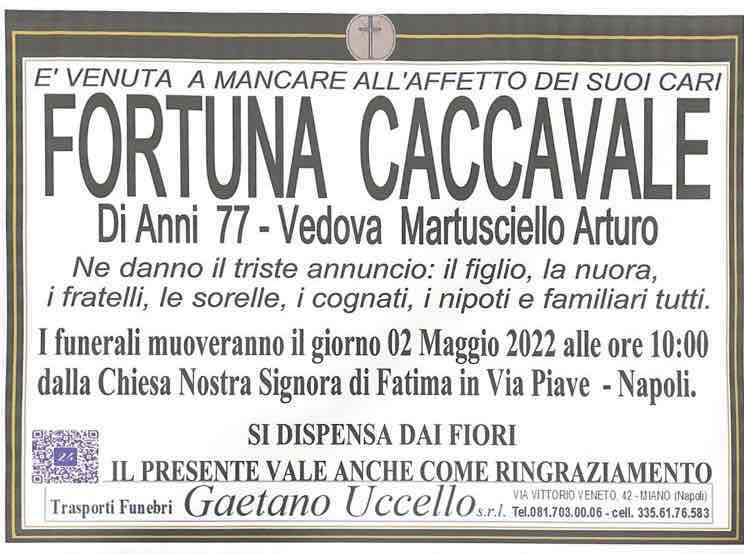 Fortuna Caccavale