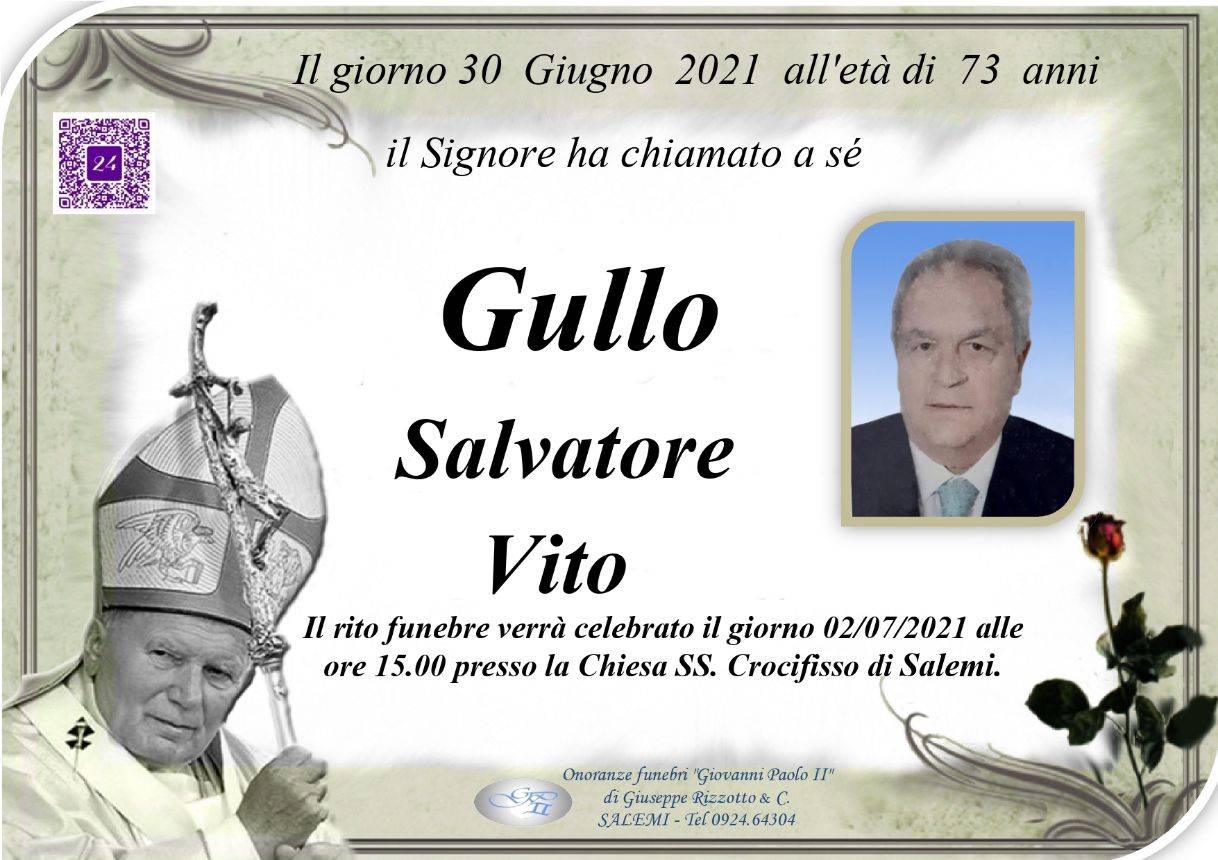 Salvatore Vito Gullo