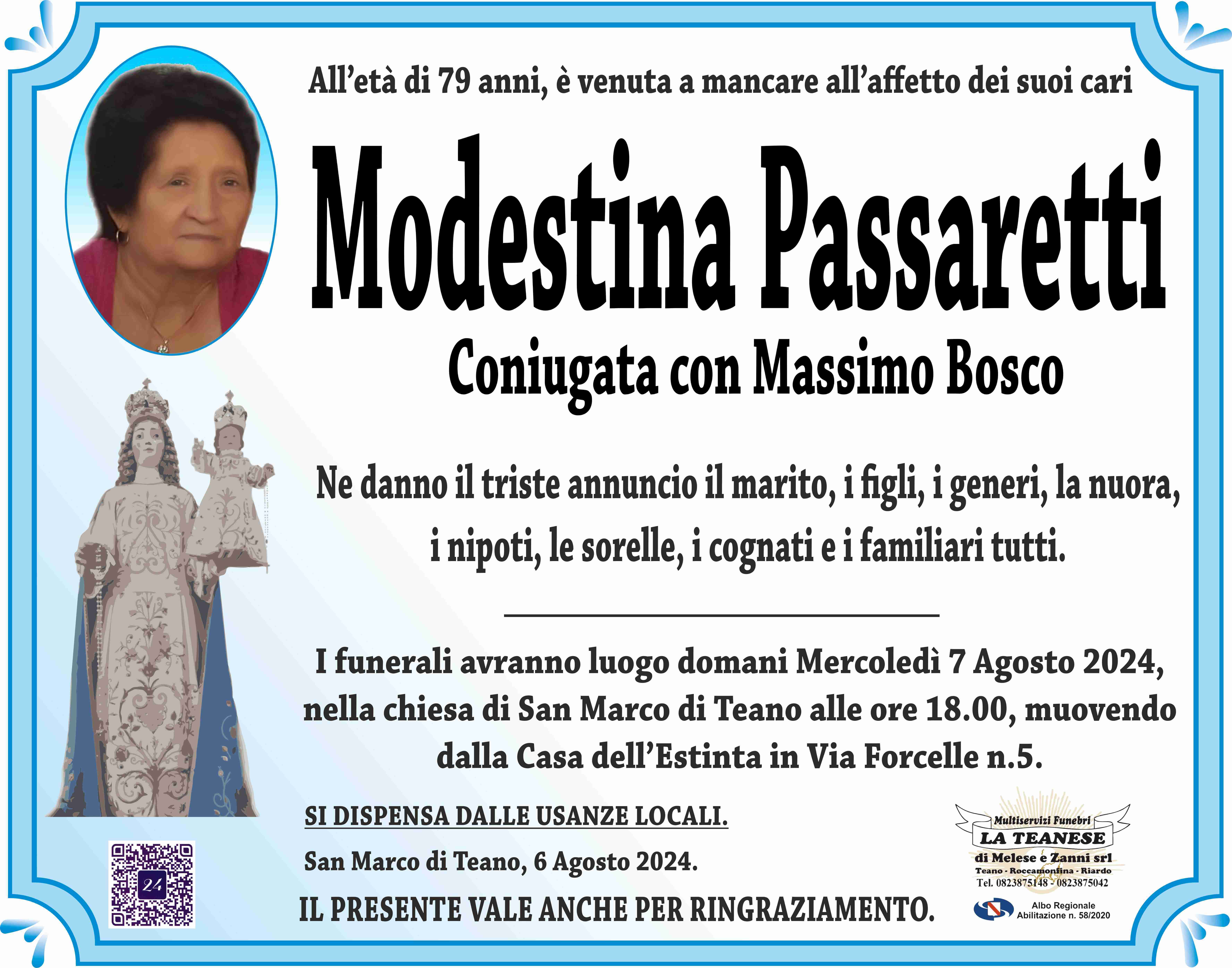 Modestina Passaretti