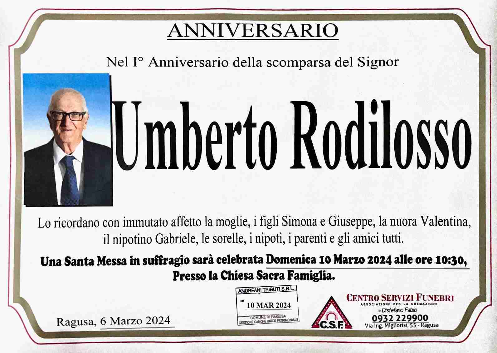 Umberto Rodilosso