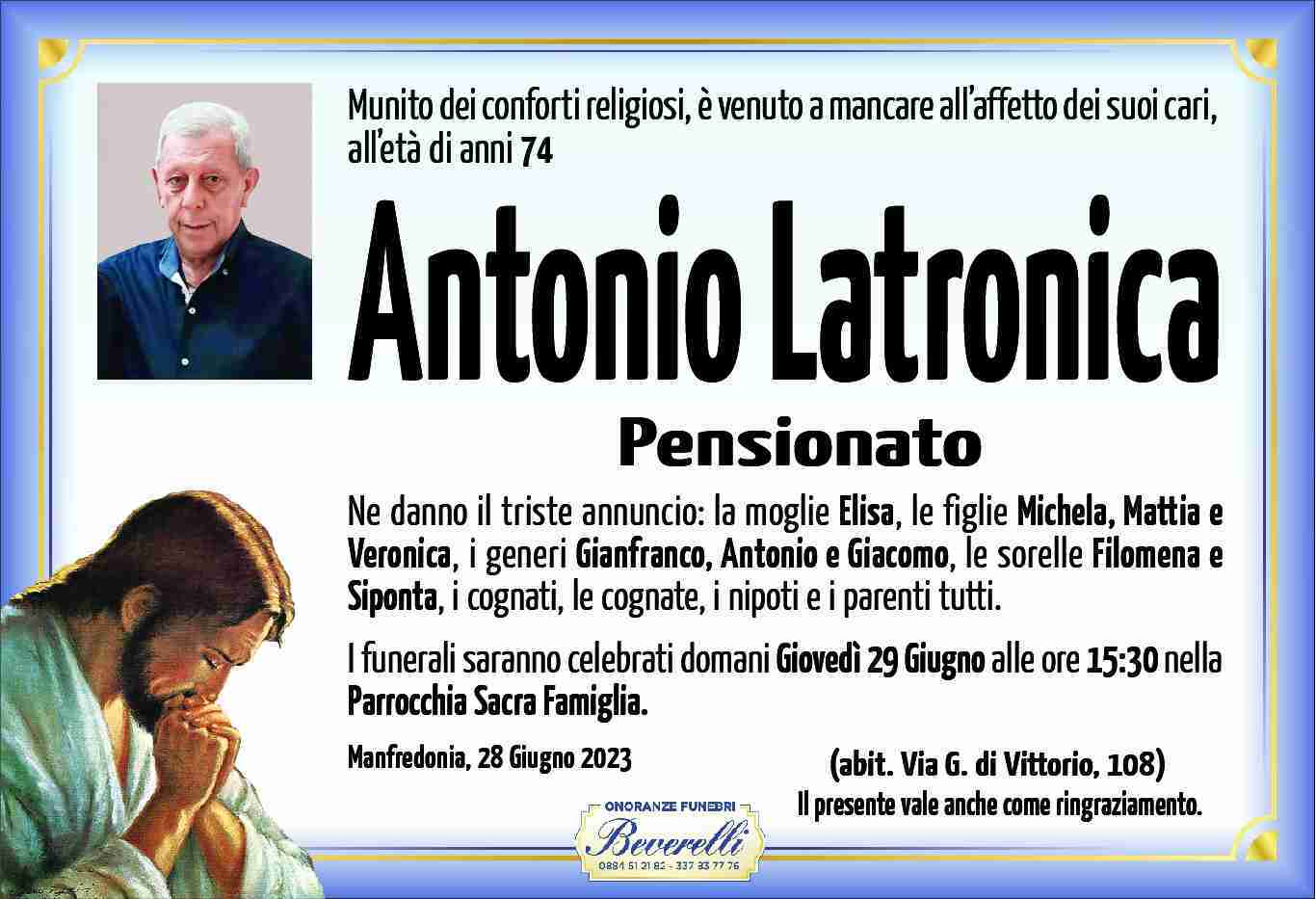 Antonio Latronica