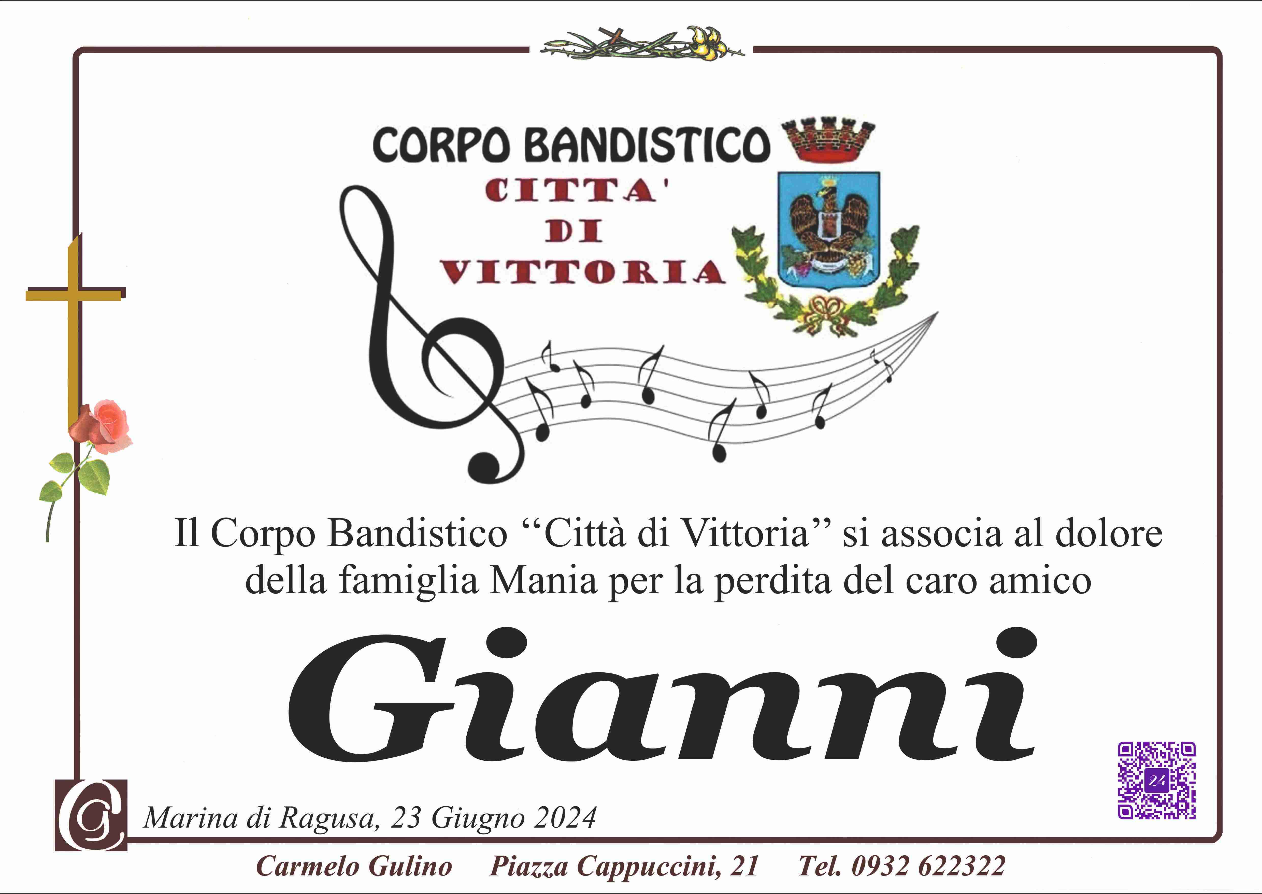 Gianni Mania