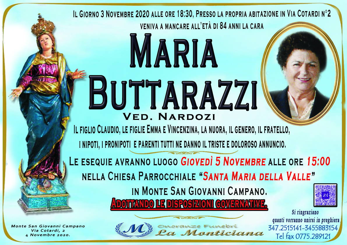 Maria Buttarazzi