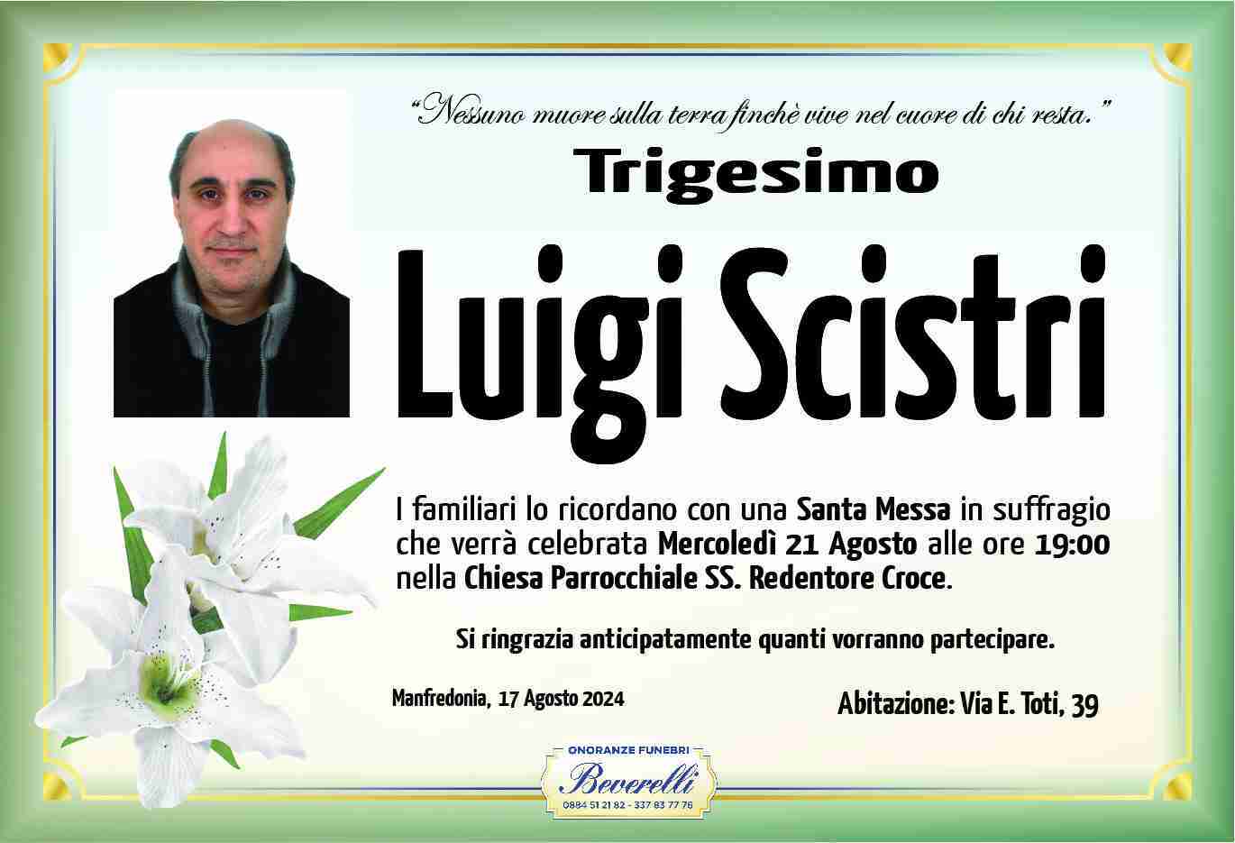 Luigi Scistri