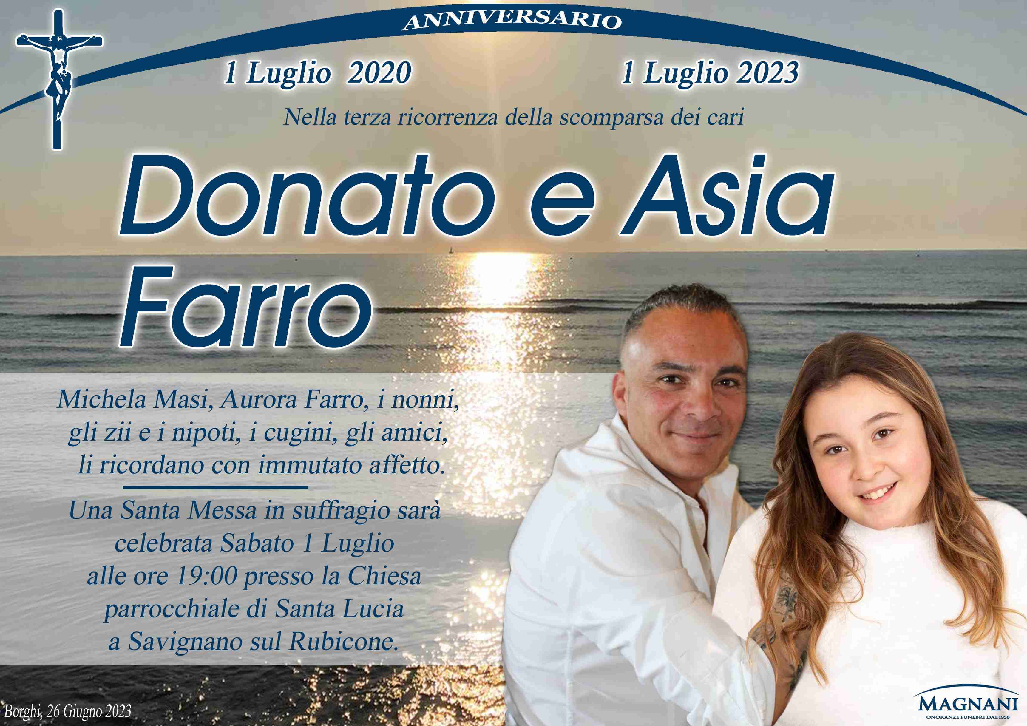 Donato e Asia Farro