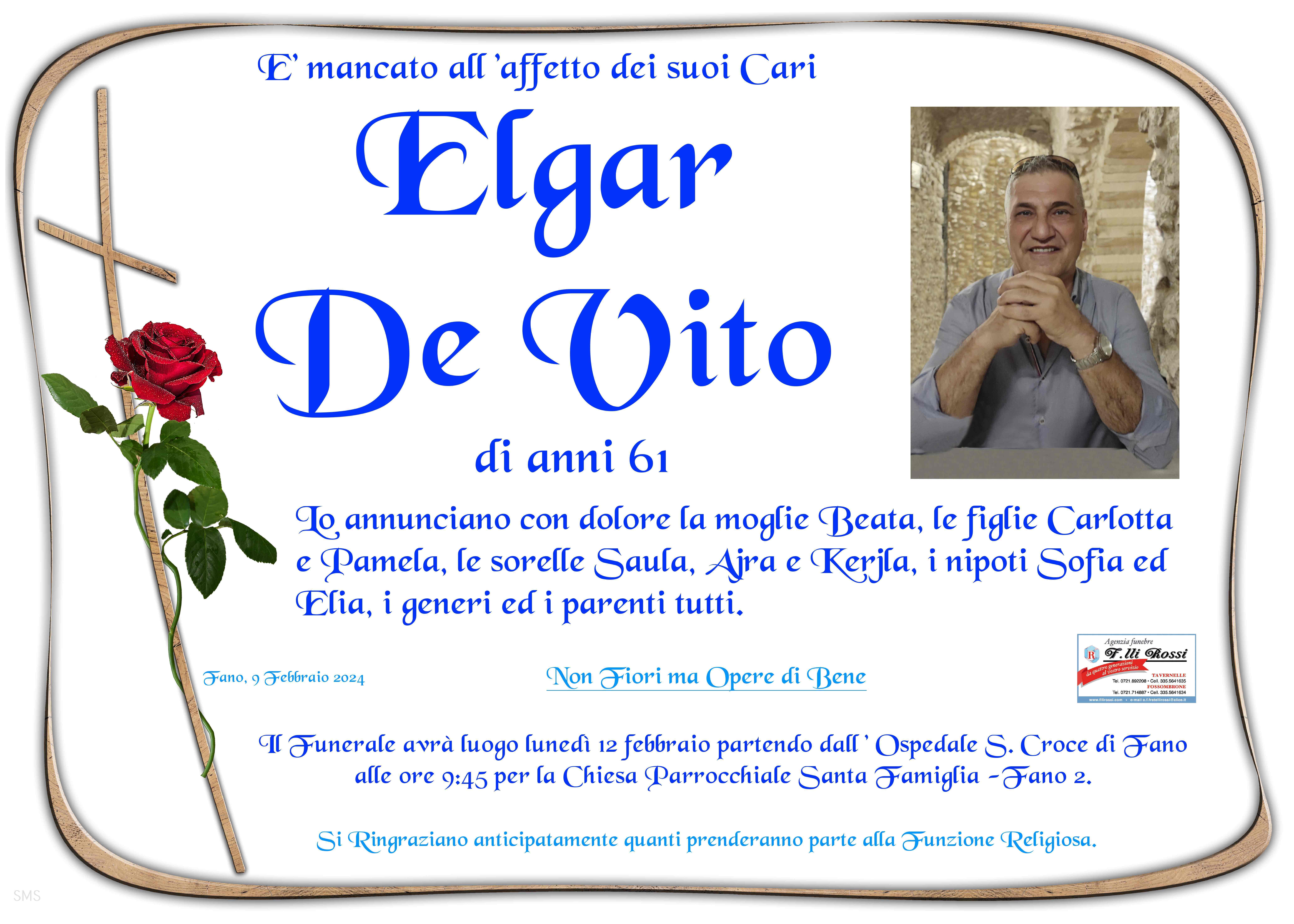 Elgar De Vito
