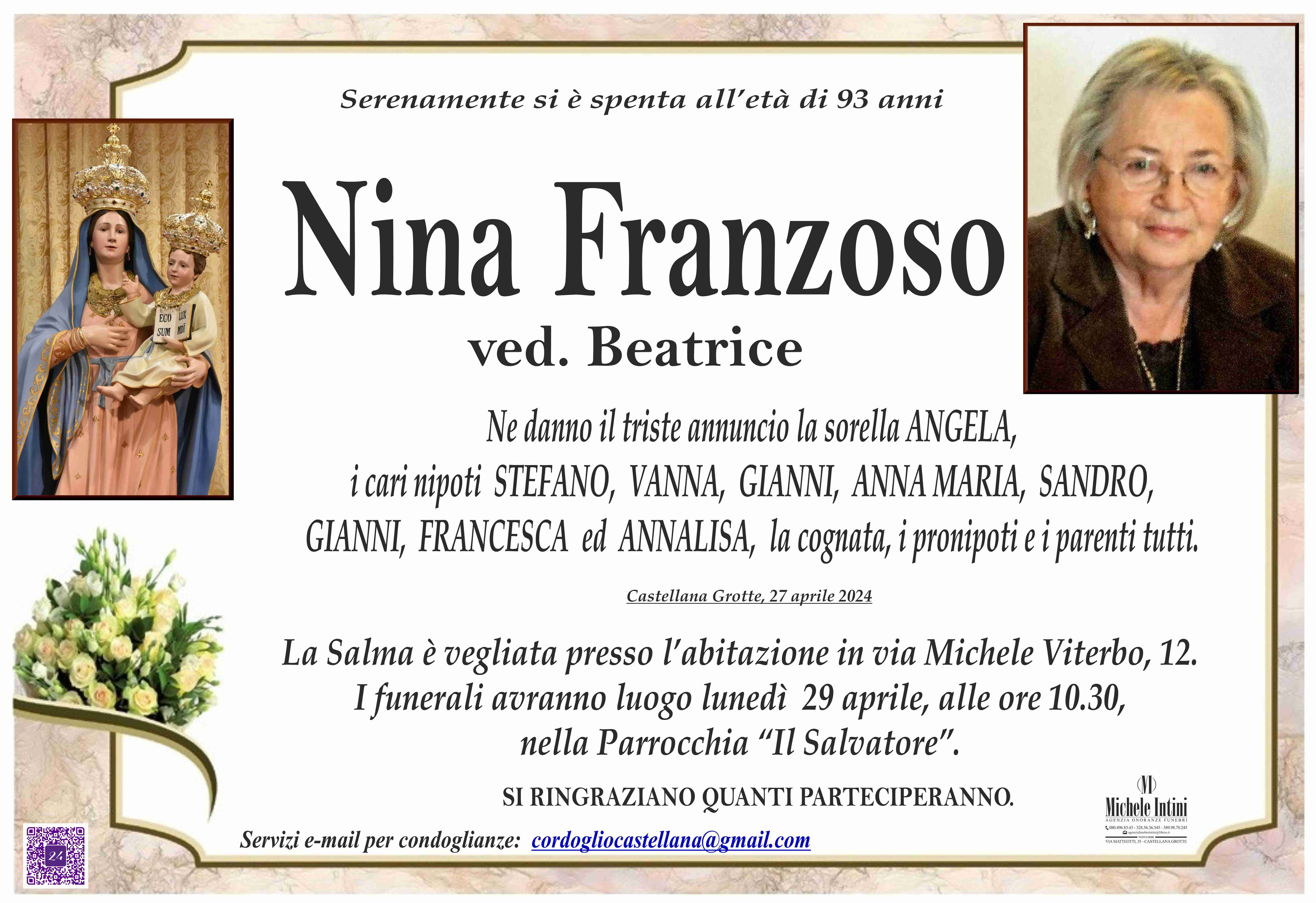 Nina Franzoso