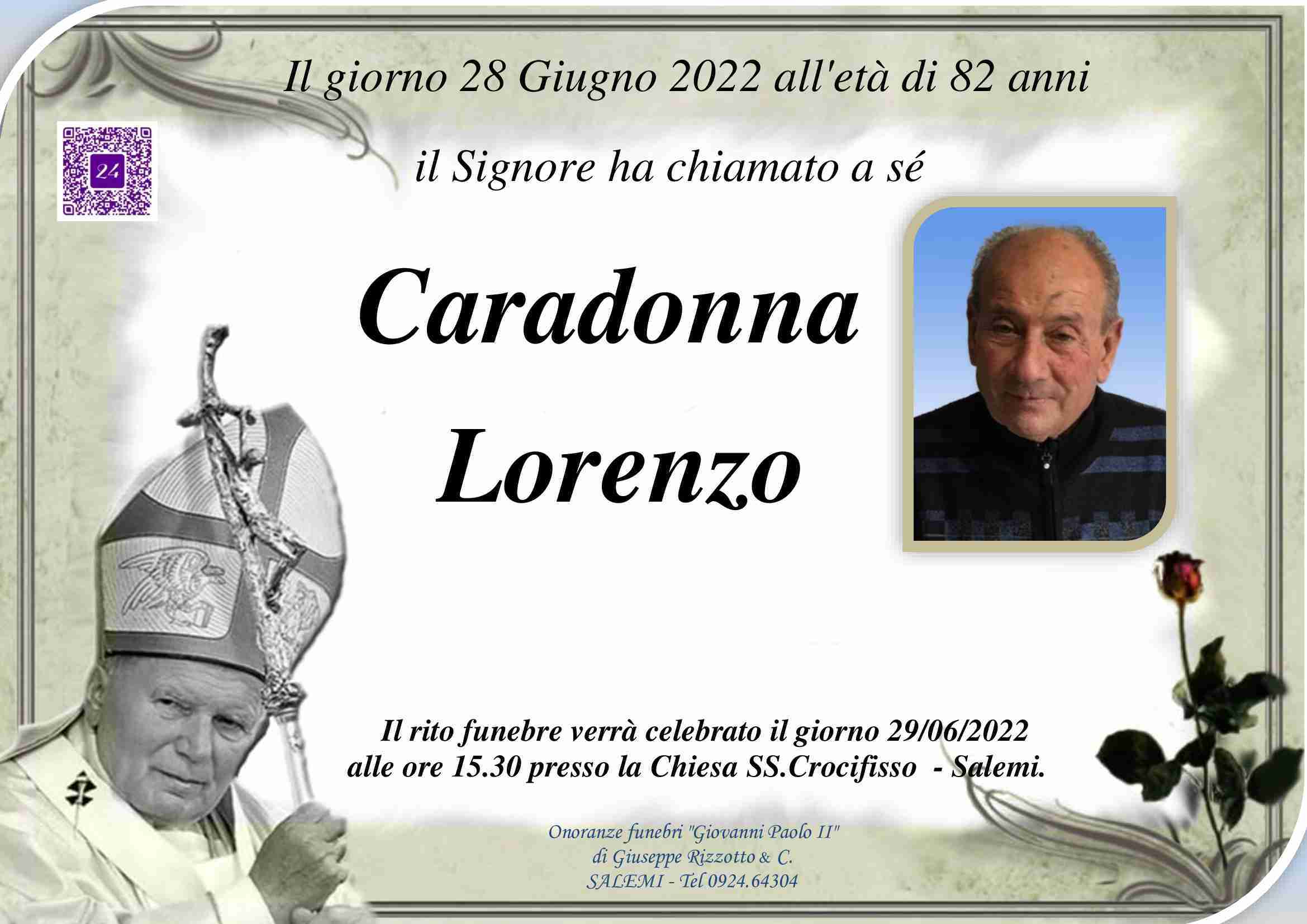 Lorenzo Caradonna