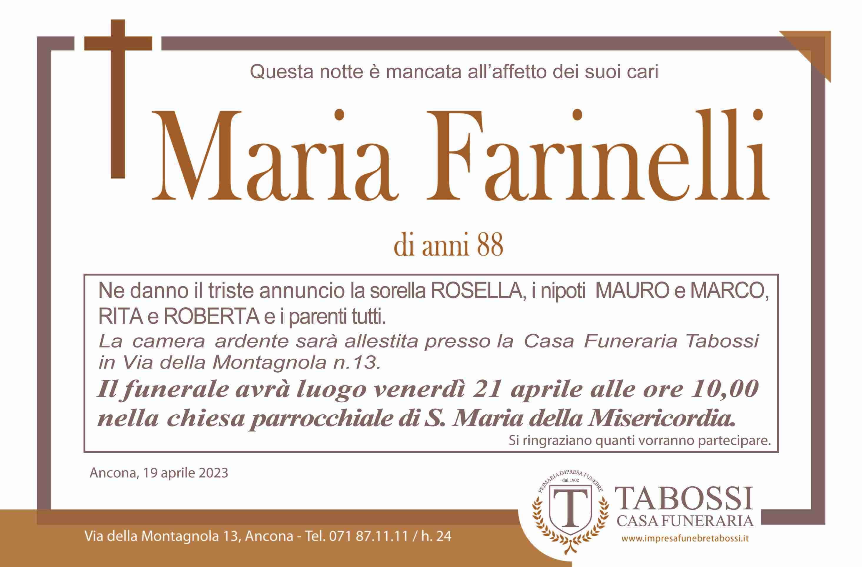 Maria Farinelli