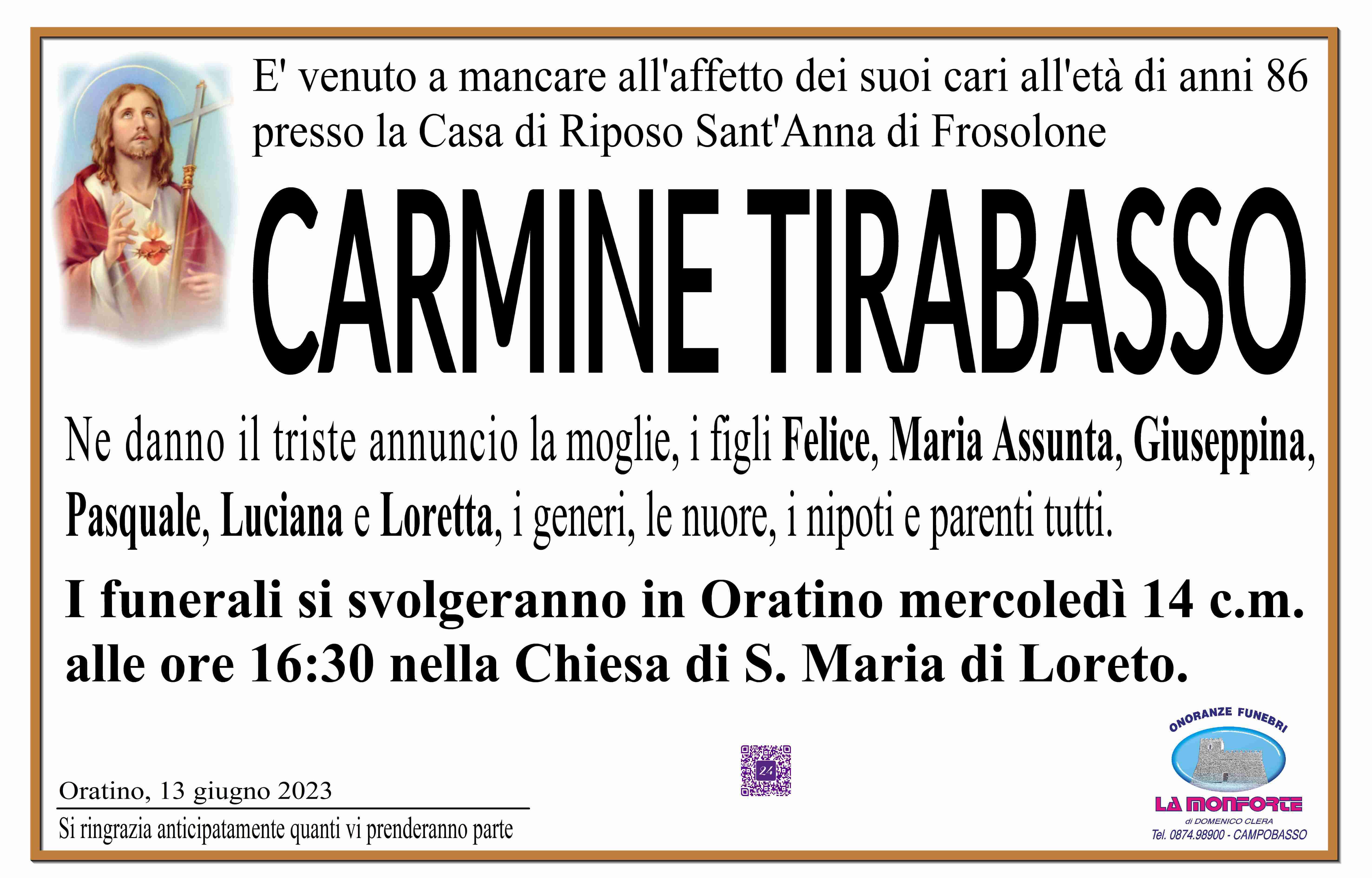 Carmine Tirabasso