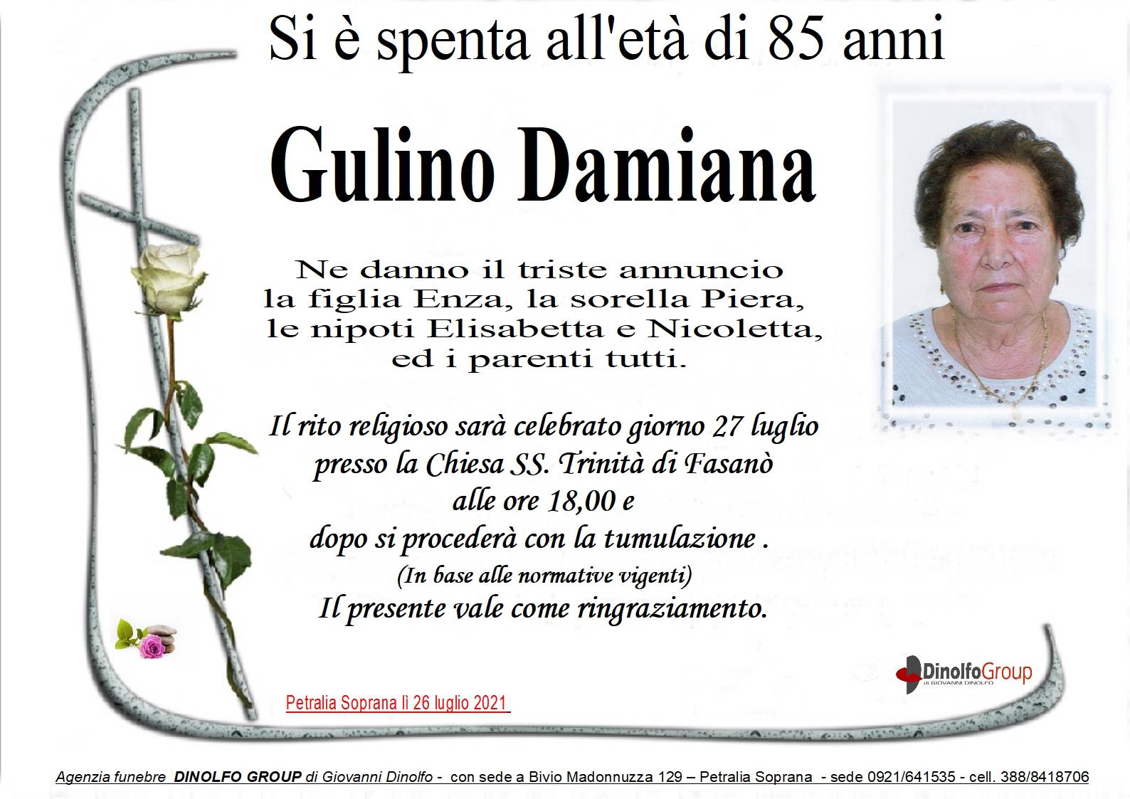 Damiana Gulino