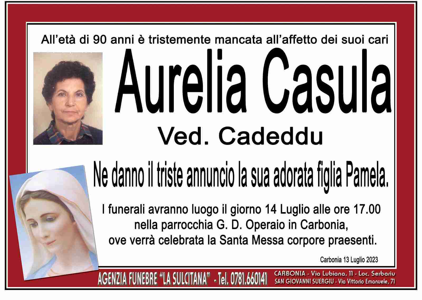 Aurelia Casula