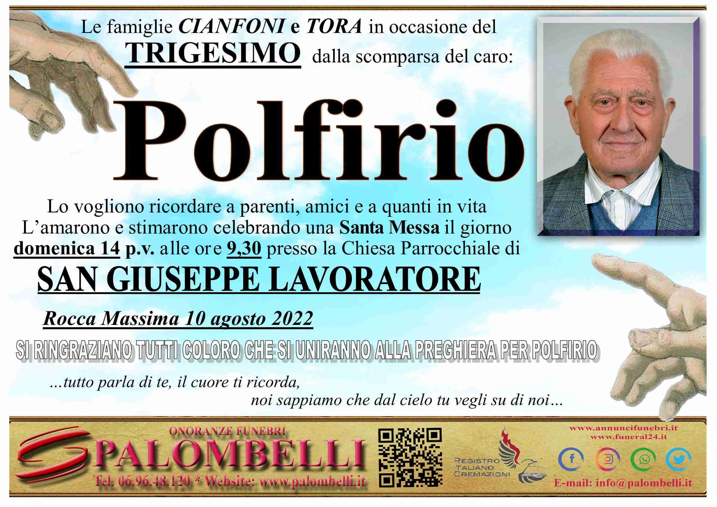 Polfirio Cianfoni