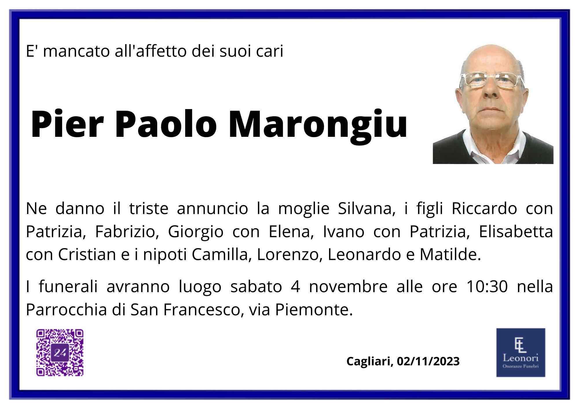 Piero Paolo Marongiu